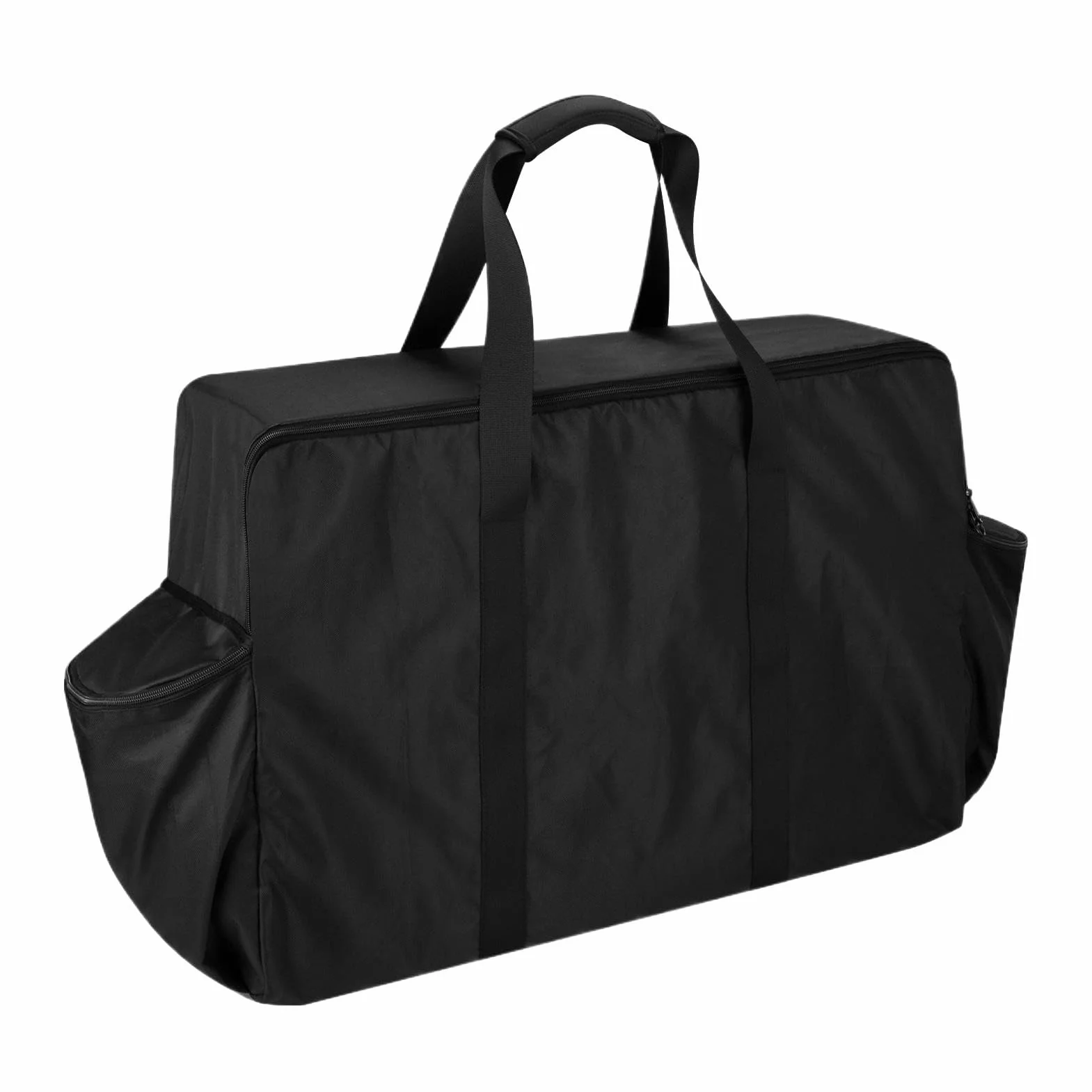 Sac de transport pour réchaud d'extérieur, rangement portable pour outils de barbecue, organisateur d'équipements de protection, porte-ustensiles de gril, petit réservoir accessoires, pliable pour
