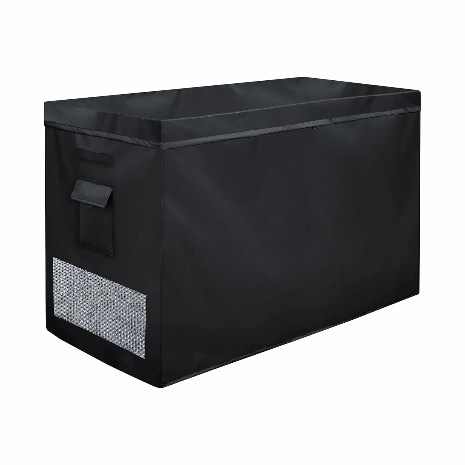 Housse de congélation étanche pour coffre 4-4,6 m³ double fermeture éclair fond élastique poche rangement