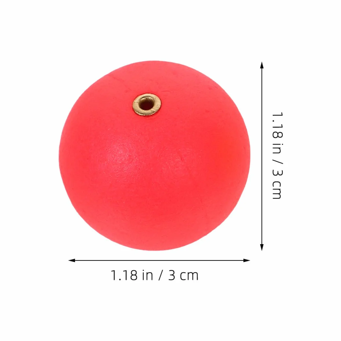 GALPADA Boules de Flottants Pêche Mousse 15pcs Pêche Dérive Flottante