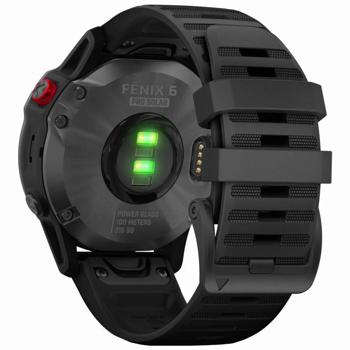 Garmin Fenix 6 Pro Solar Smartwatch schwarz 010-02410-15