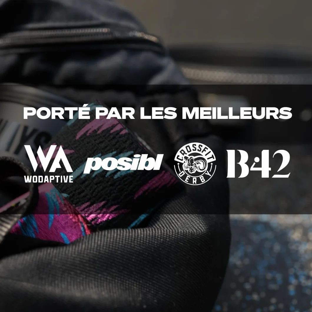 SPORTTAPE 3 Rouleaux Tape Crossfit Hook Grip Strap Doigt Rose Pouce Grip Tape haltérophilie 3,8 cm x 4,5 m