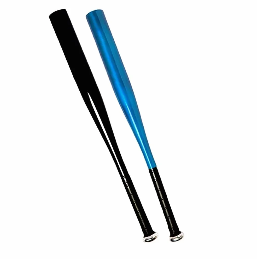 TEMPO DI SALDI 2 X Batte De Baseball en Aluminium pour Le Sport Softball avec Poignée Antidérapant