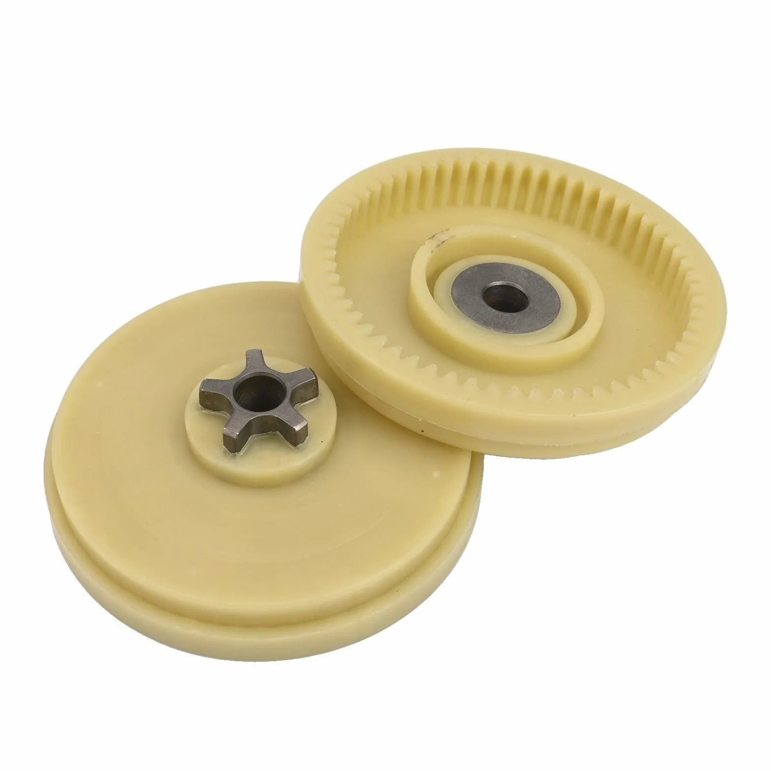 Lot de 2 pignons de rechange pour tronçonneuse 107713-01, 717-04749, 71704749, 075752