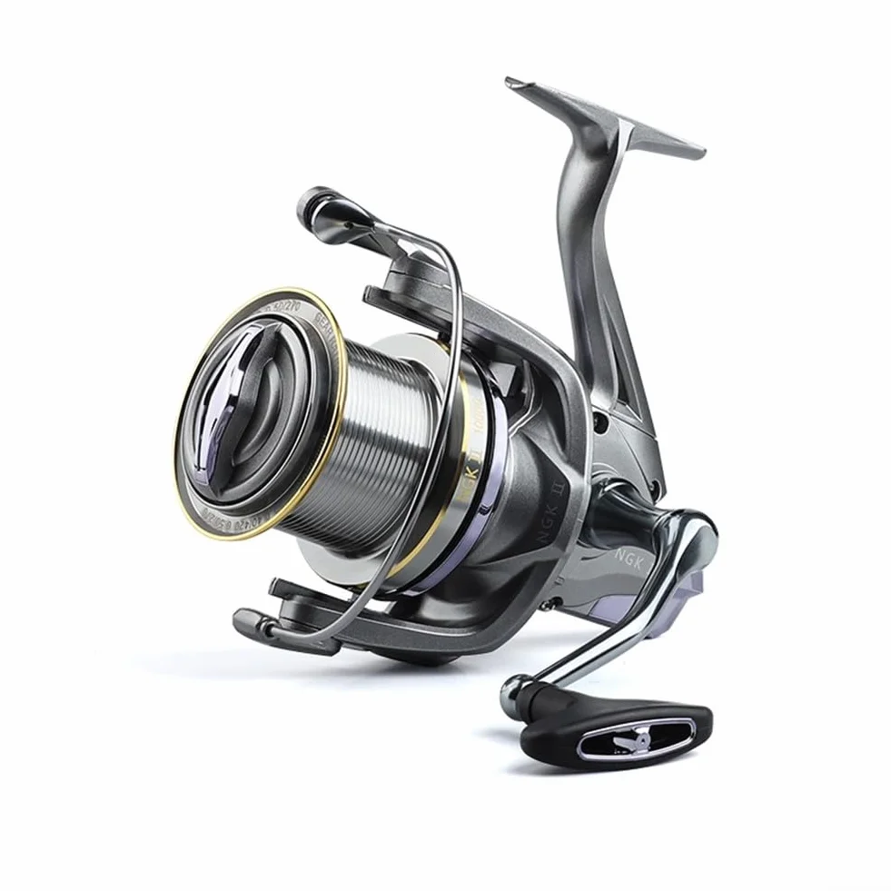Moulinet de pêche Long Shot Wheel 8000-14000 Ultra Ice