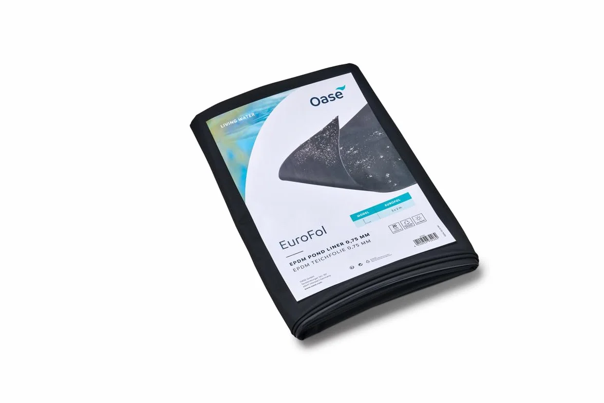 Oase EuroFol EPDM Pre-Packed 0,75 mm 2 x 3m Noir