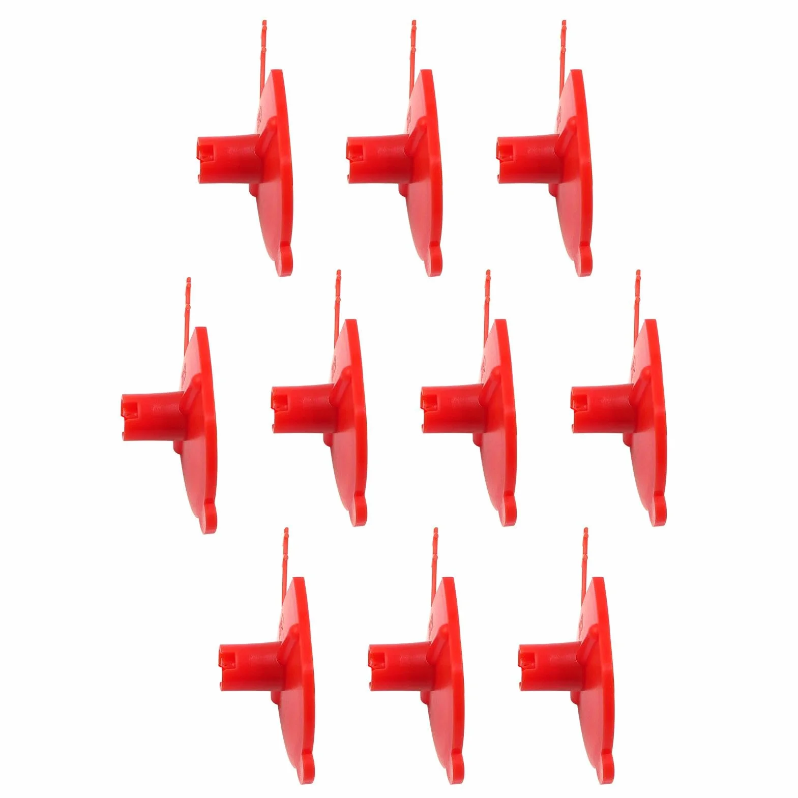 Buse de pulvérisation en éventail 10X, buse de mousse polyuréthane réutilisable, buse de calfeutrage