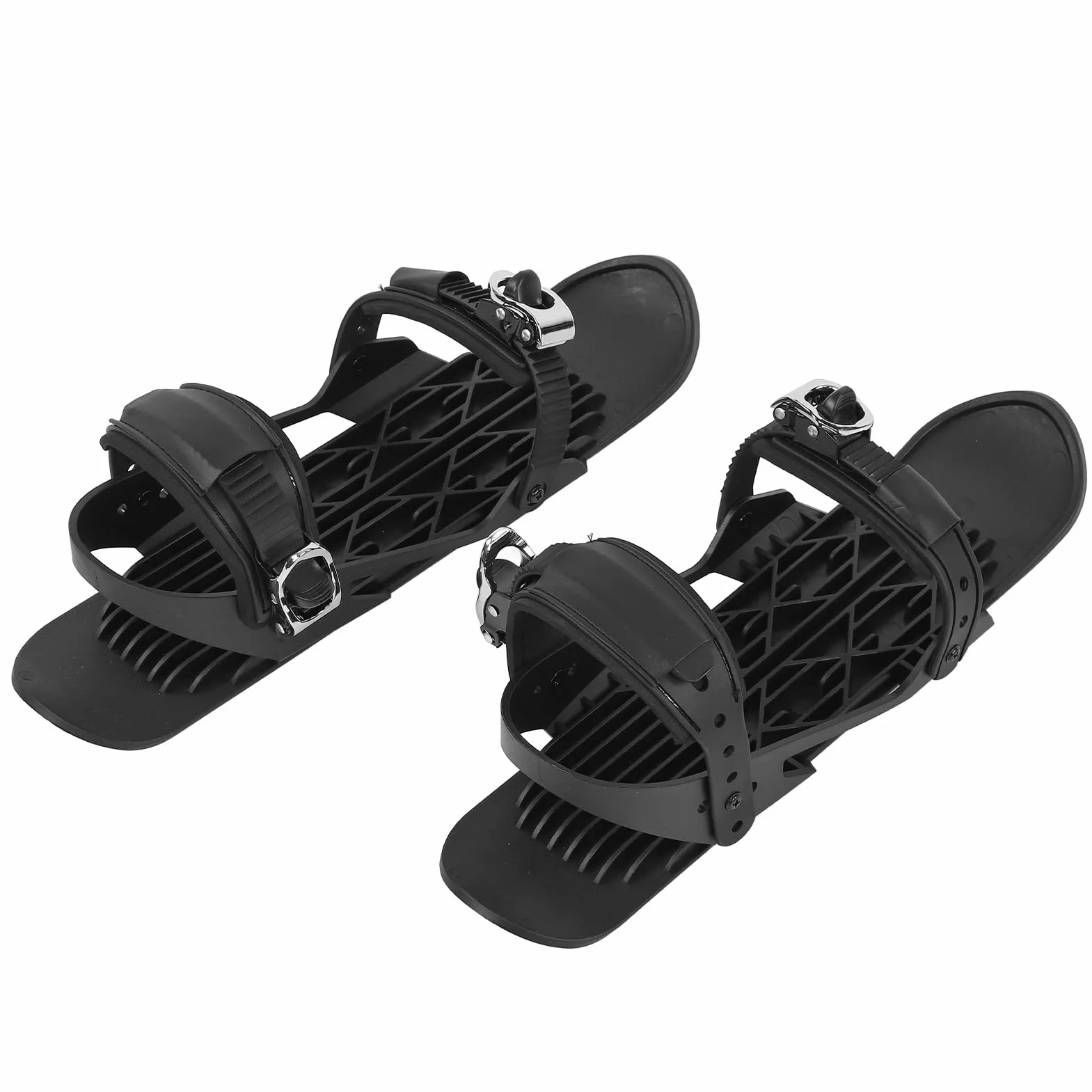 Mini Patins de Ski, Chaussures de Skateboard Courtes, Fixations de Lames de Neige pour Les Sports de Plein Air d'hiver