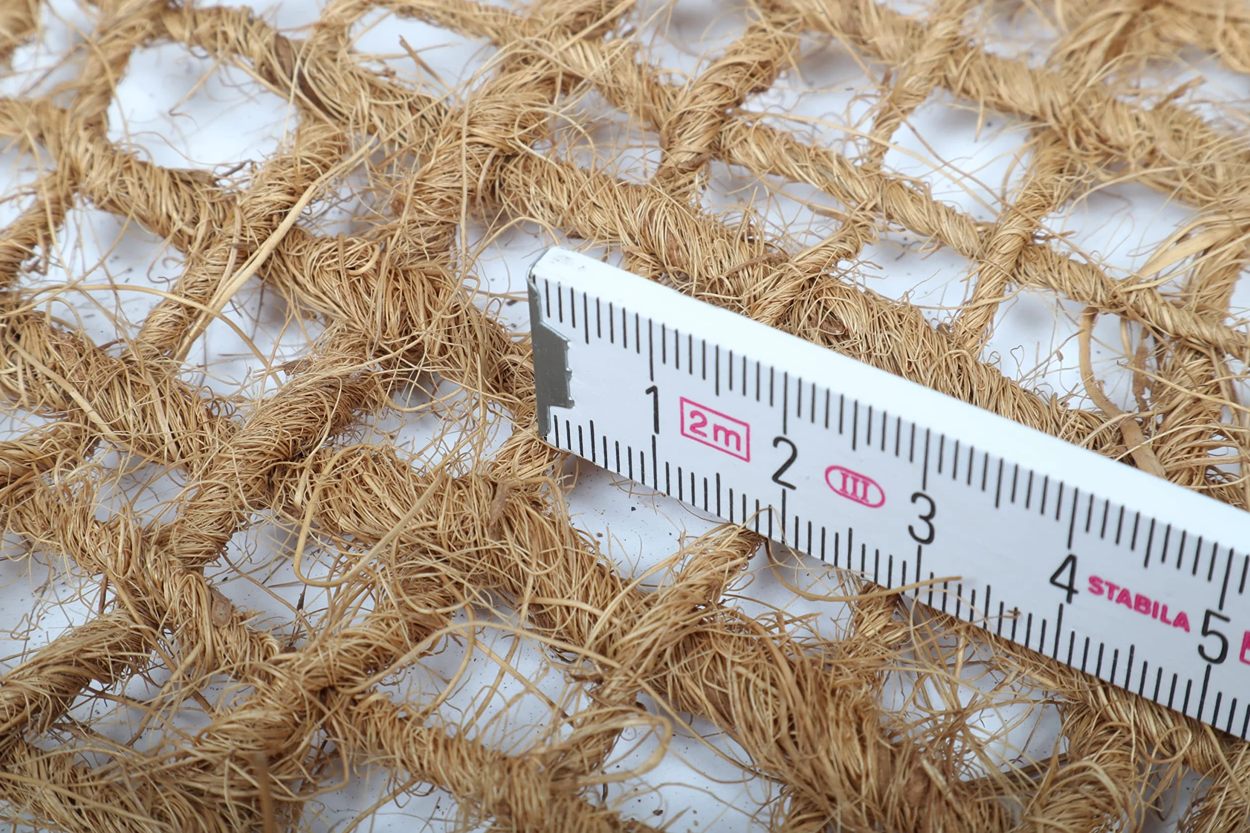 Tapis de talus en fibre de coco 1 x 10 m - Natte de berge anti-érosion pour végétalisation