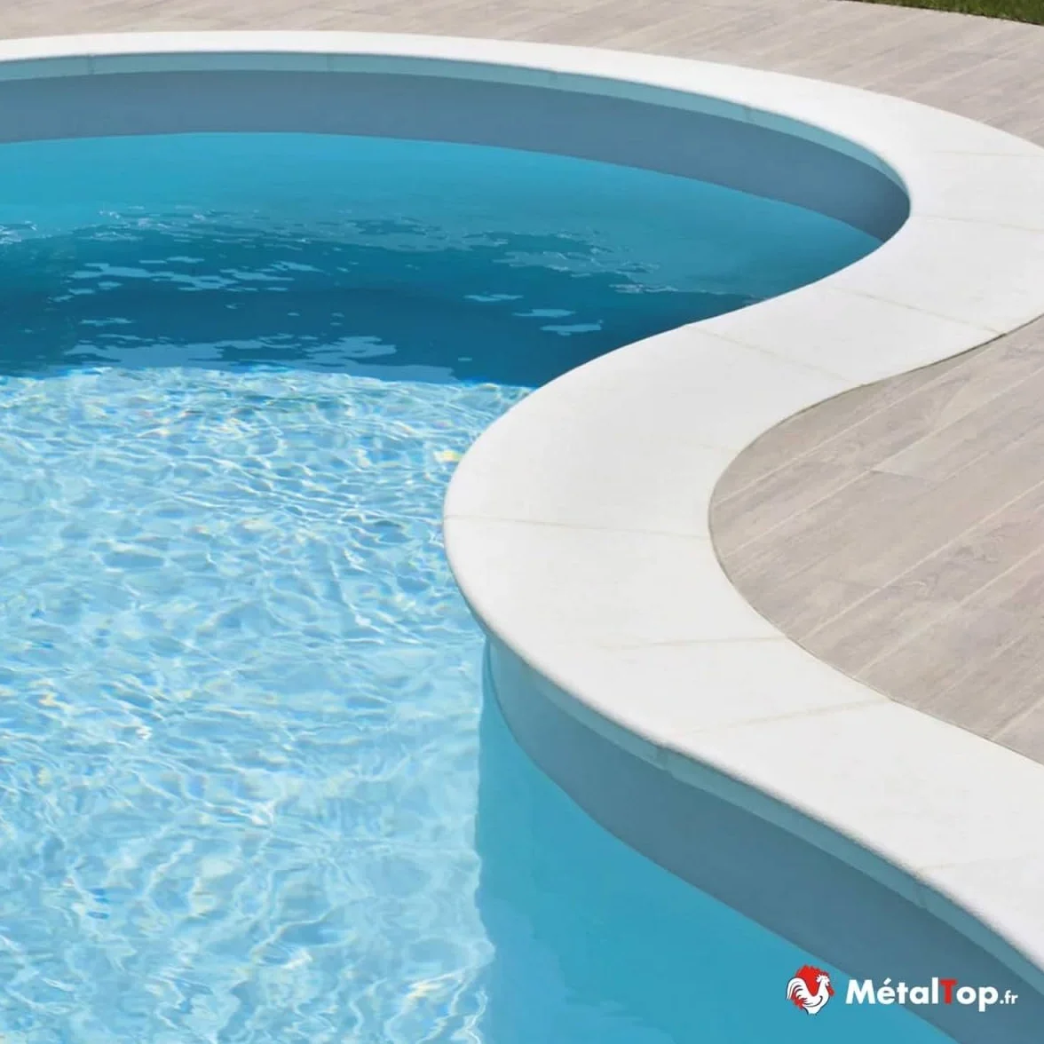 Métaltop Hydrofuge Margelle De Piscine 1 L Haute Protection Invisible Pierre Béton Terre Cuite