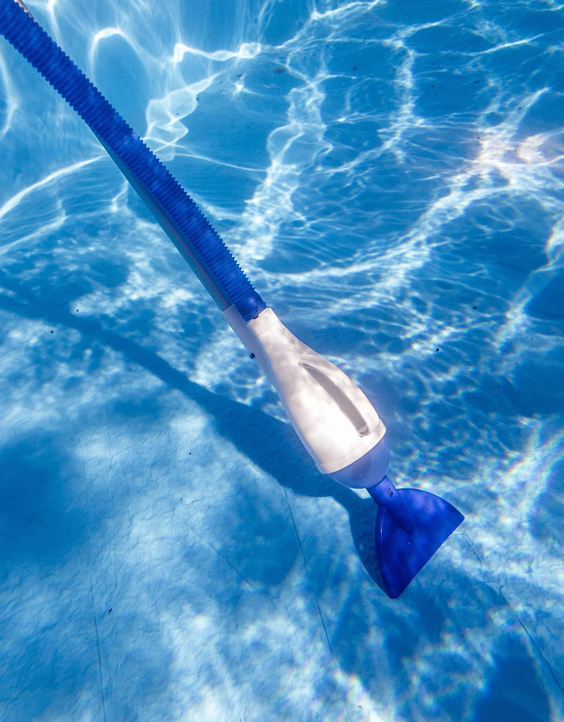 Gre AR20637Z Nettoyeur à Aspiration pour Piscines Succion Manuelle Fond Petites et Moyennes