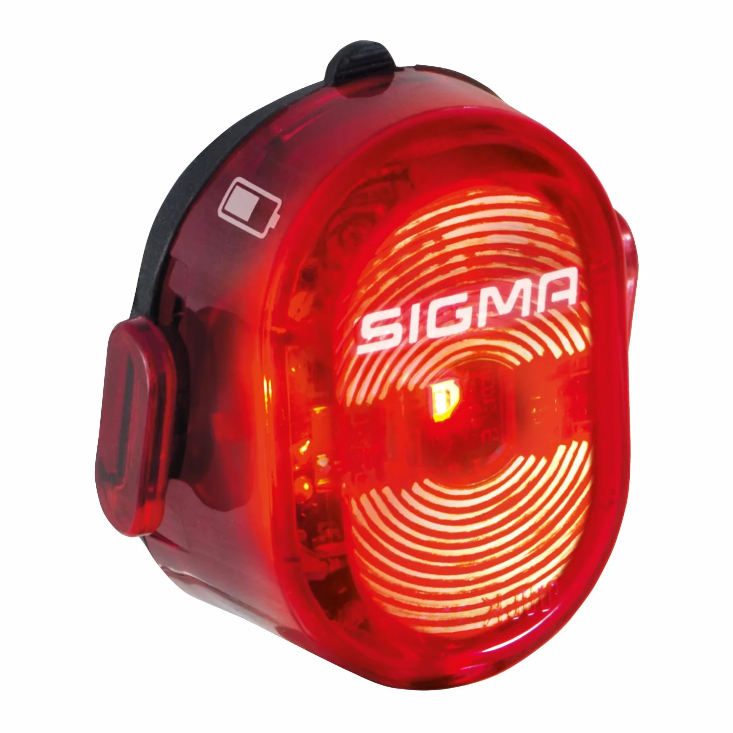Sigma Nugget II I Feu arrière Rechargeable, alimenté par Batterie I Visibilité à 400 m