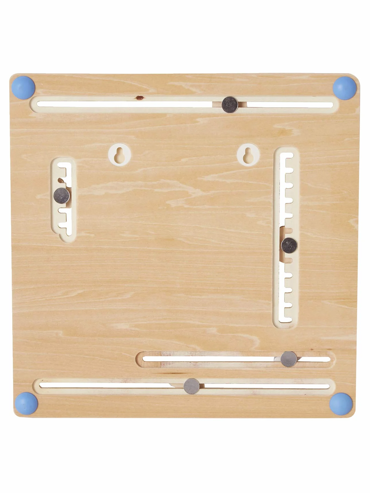VERTBAUDET Horloge Calendrier en Bois Multicolore