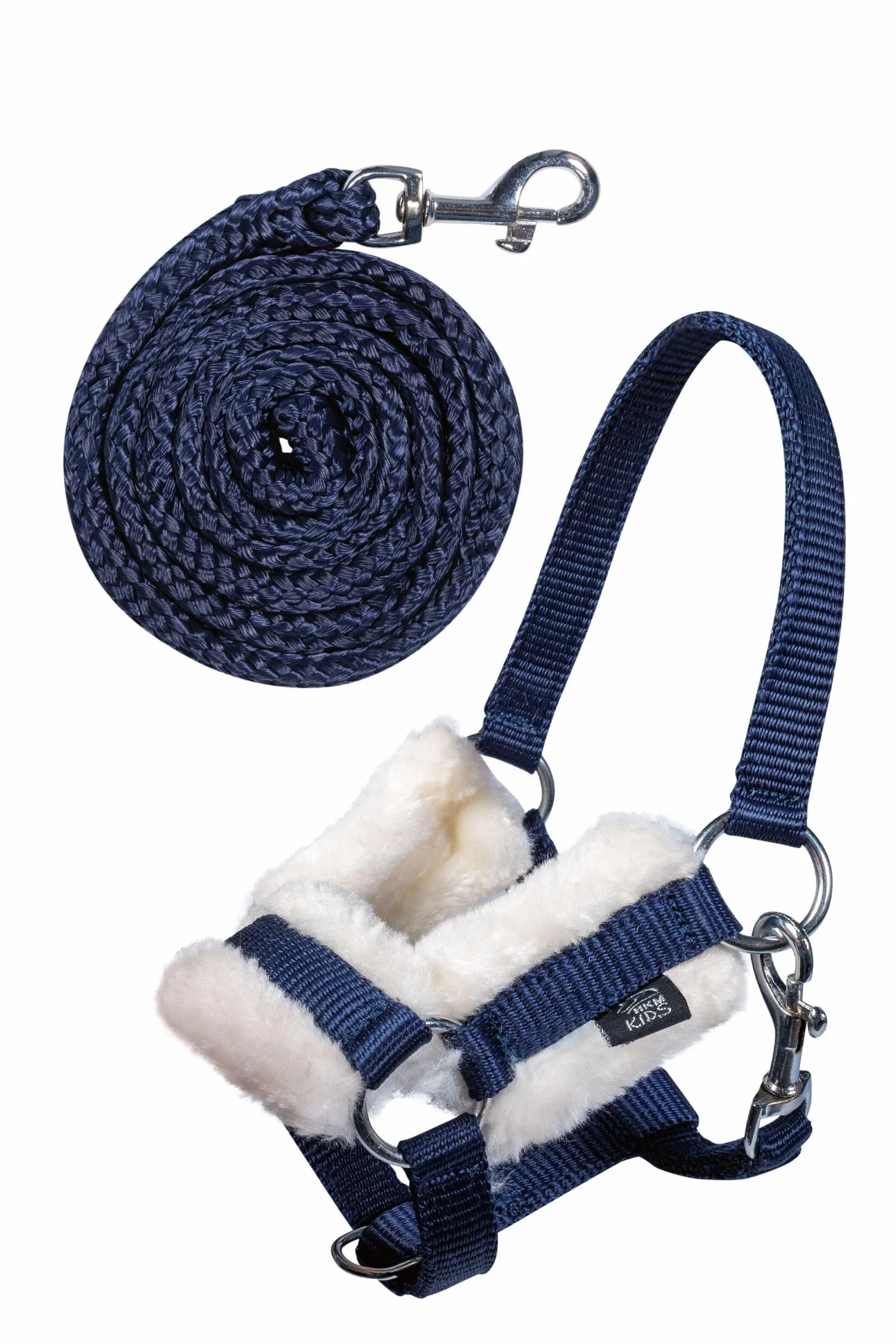 HKM Sports Equipment Hobby Horse Ensemble de Licol (Navy)