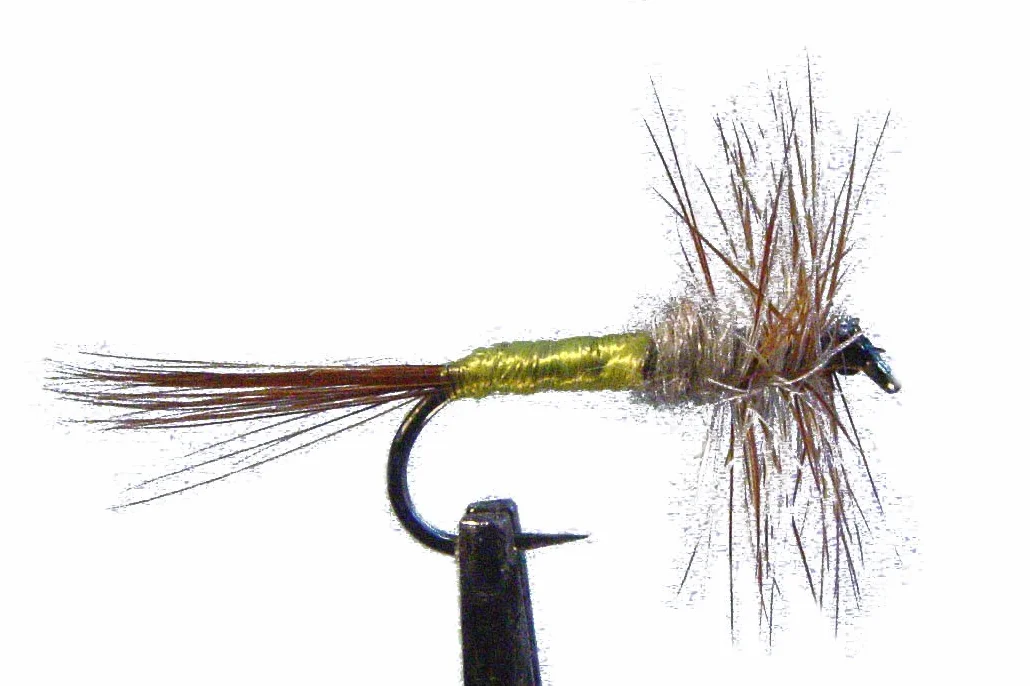 4 x Mouche sèche - TUPS INDISPENSABLE - pêche à la truite - Taille au choix