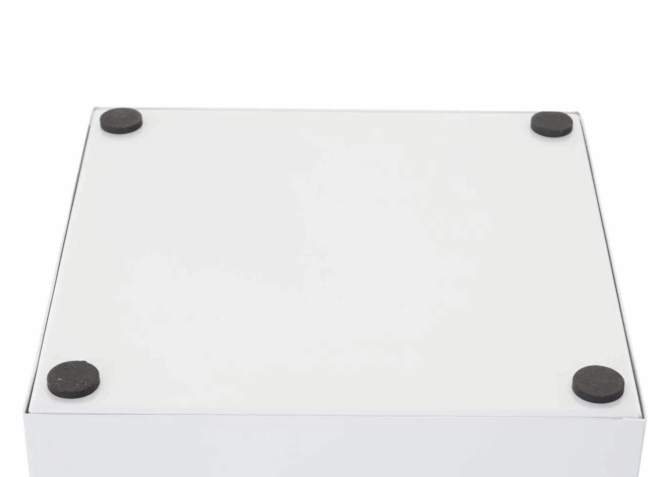 Mendler Porte-parapluies HWC-C78, Support parapluie, 55cm Blanc