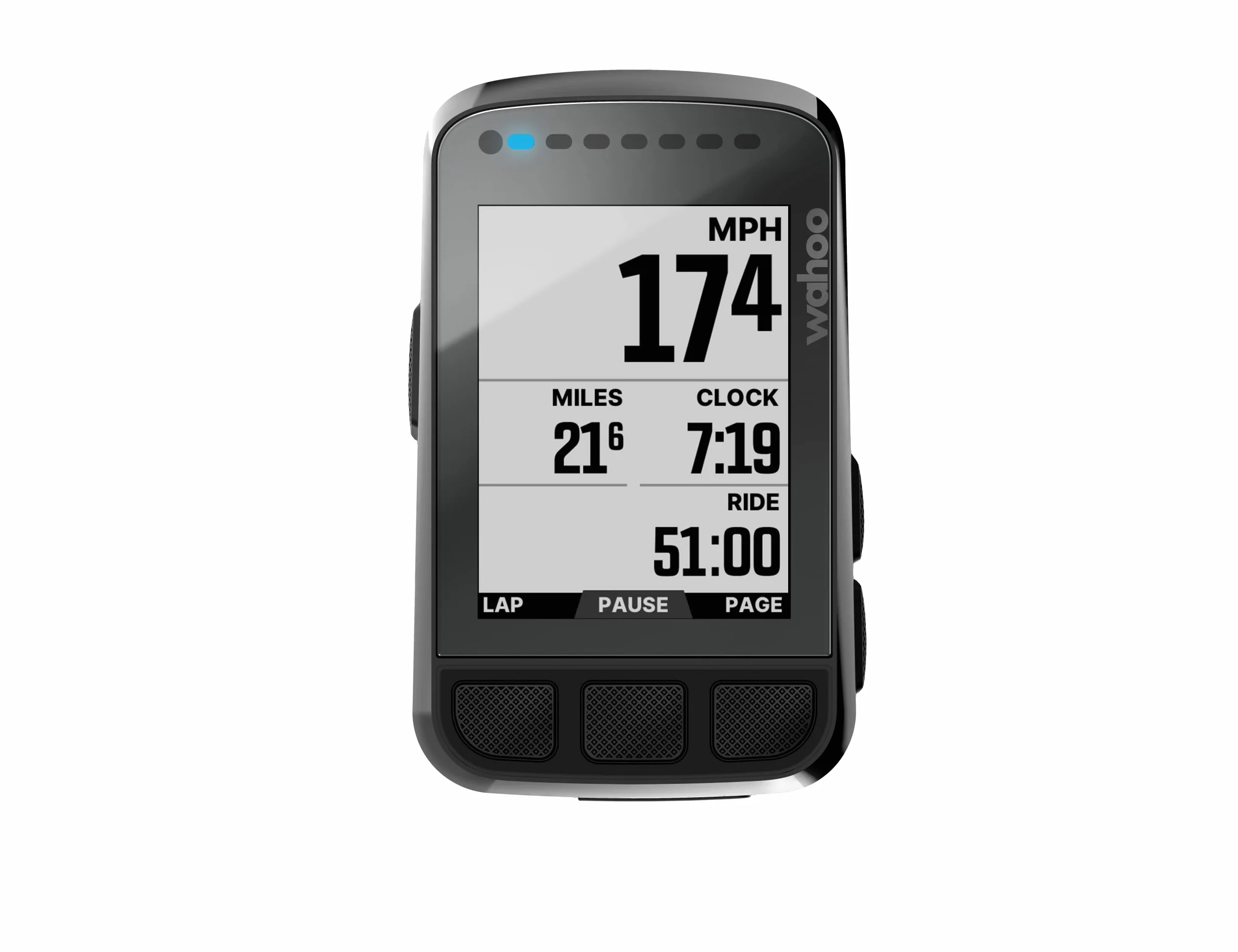 Wahoo ELEMNT Bolt GPS Cycling/Bike Computer