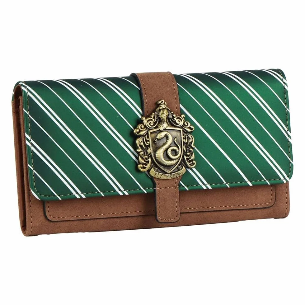 Harry Potter Portefeuille Serpentard Multicolore