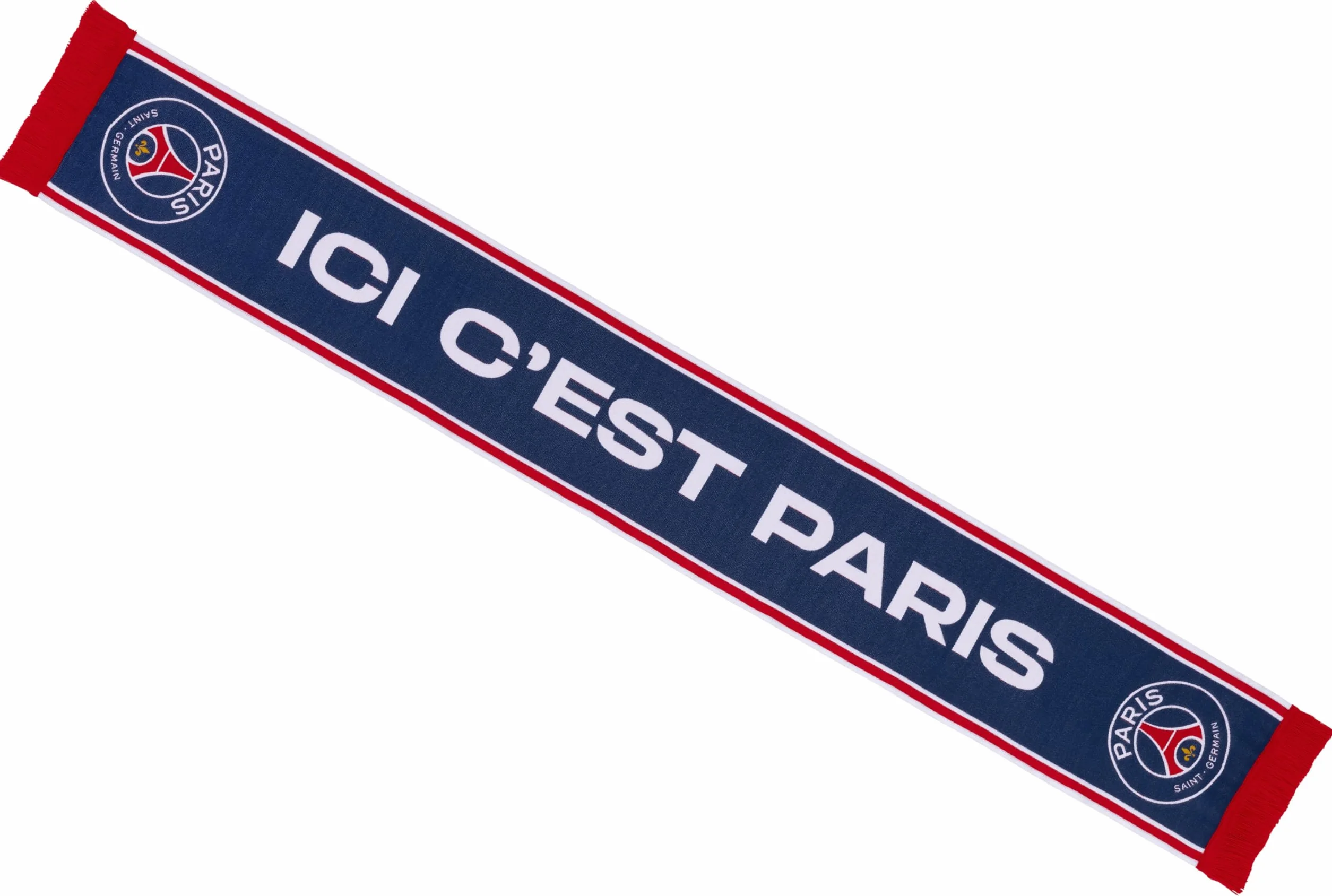 PSG Echarpe Collection Officielle Paris Saint Germain - Taille 140 cm