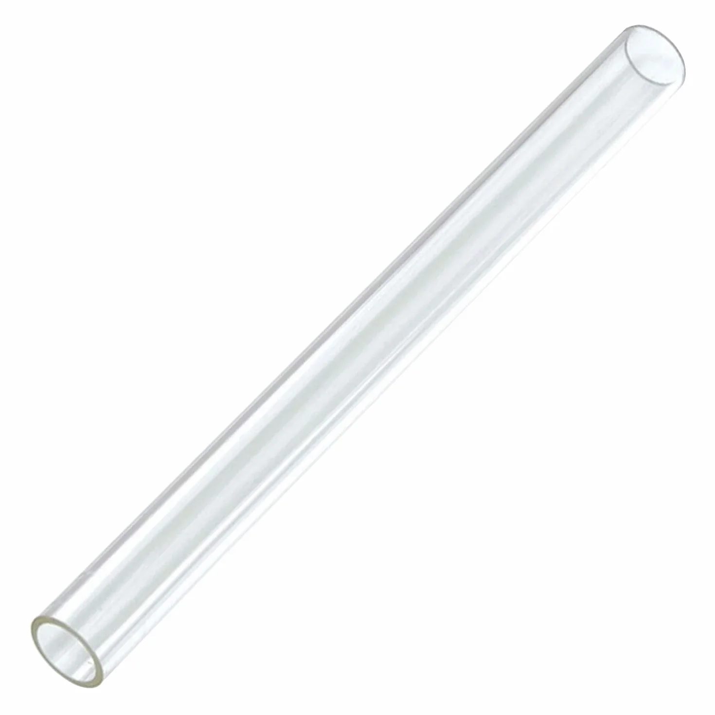 Tube en Verre de Remplacement pour Parasol Chauffant Gaz STOCKHOLM – Transparent Ø10 × H125,4 cm