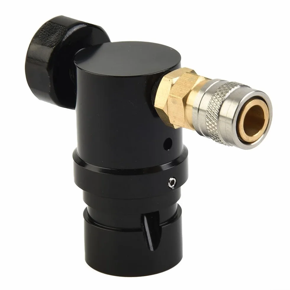 Régulateur longue durée pour HPA Mr GEN2 avec coupleur Foster et tuyau à distance (régulateur 1# uniquement)