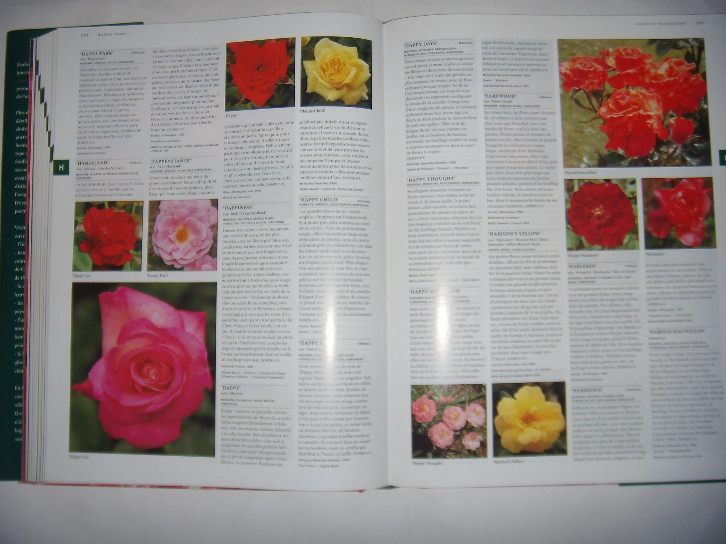 Rosa Rosae L'encyclopédie des Roses Plus de 4000 rosiers de jardin et variétés sauvages