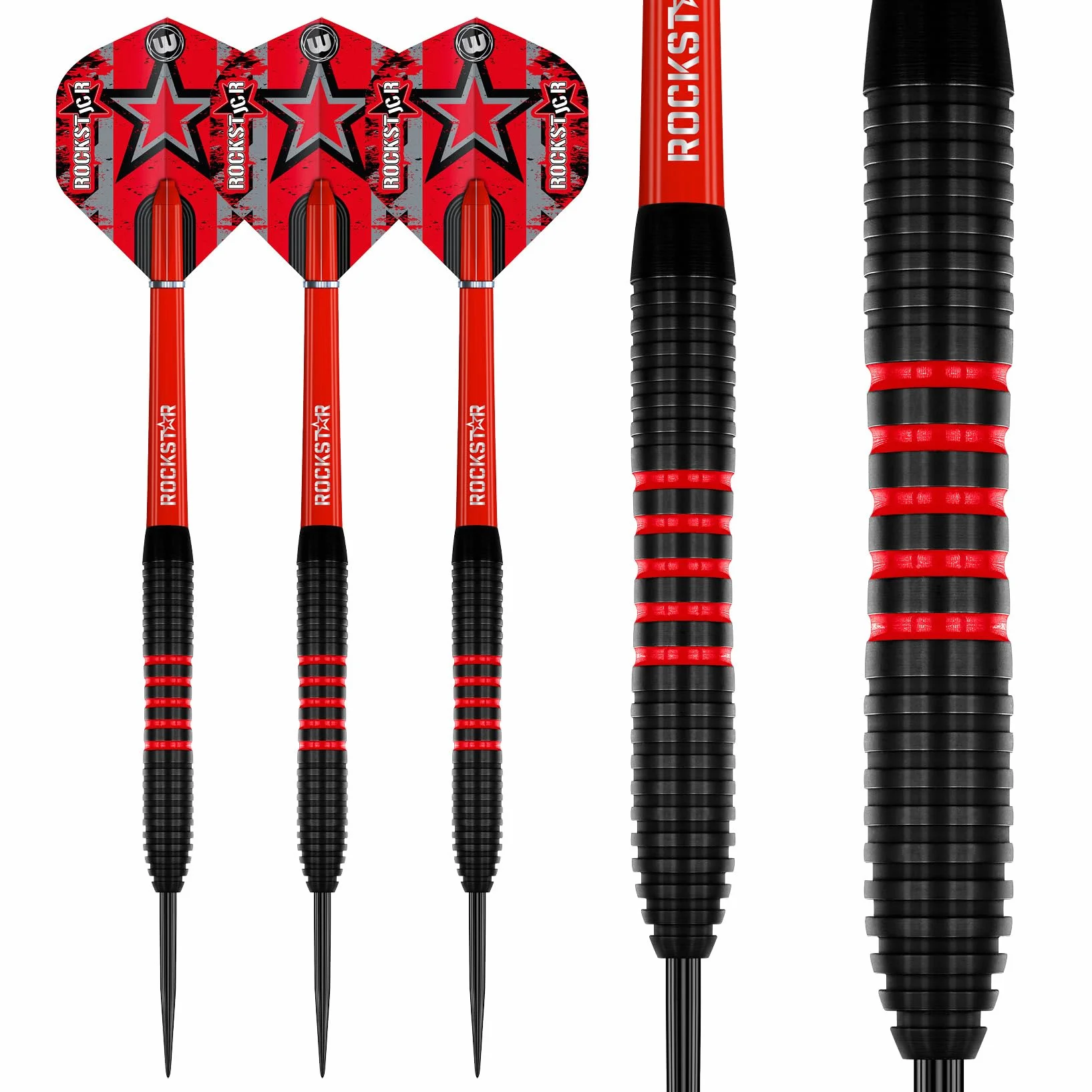 WINMAU Joe Cullen Brass - Fléchettes Pointe Acier