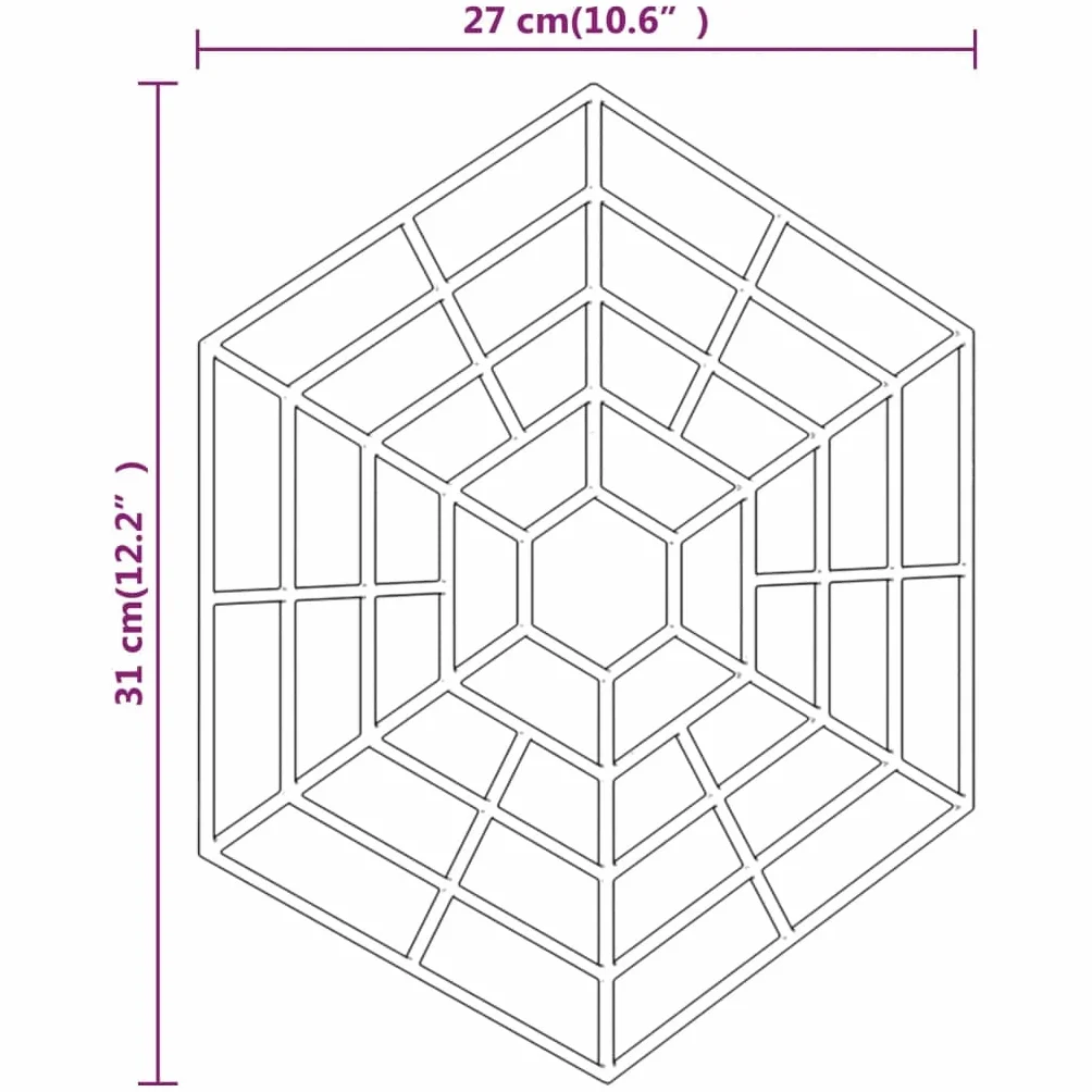 vidaXL Protection d'étang 40 pcs Noir Polypropylène