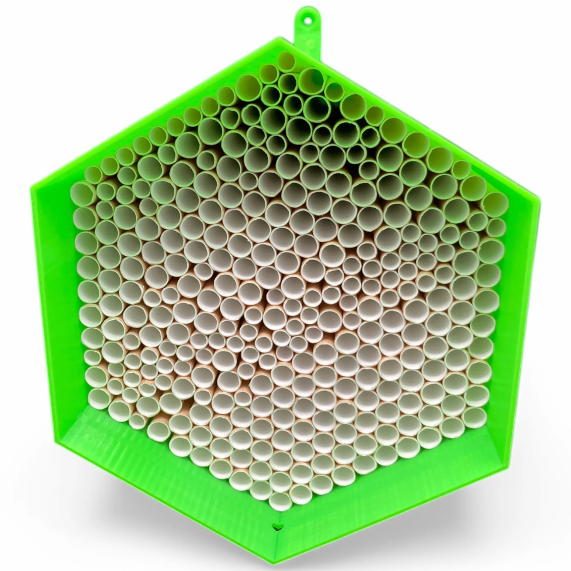 Hôtel à insectes Nichoir pour abeilles sauvages 300 cavités résistant aux intempéries