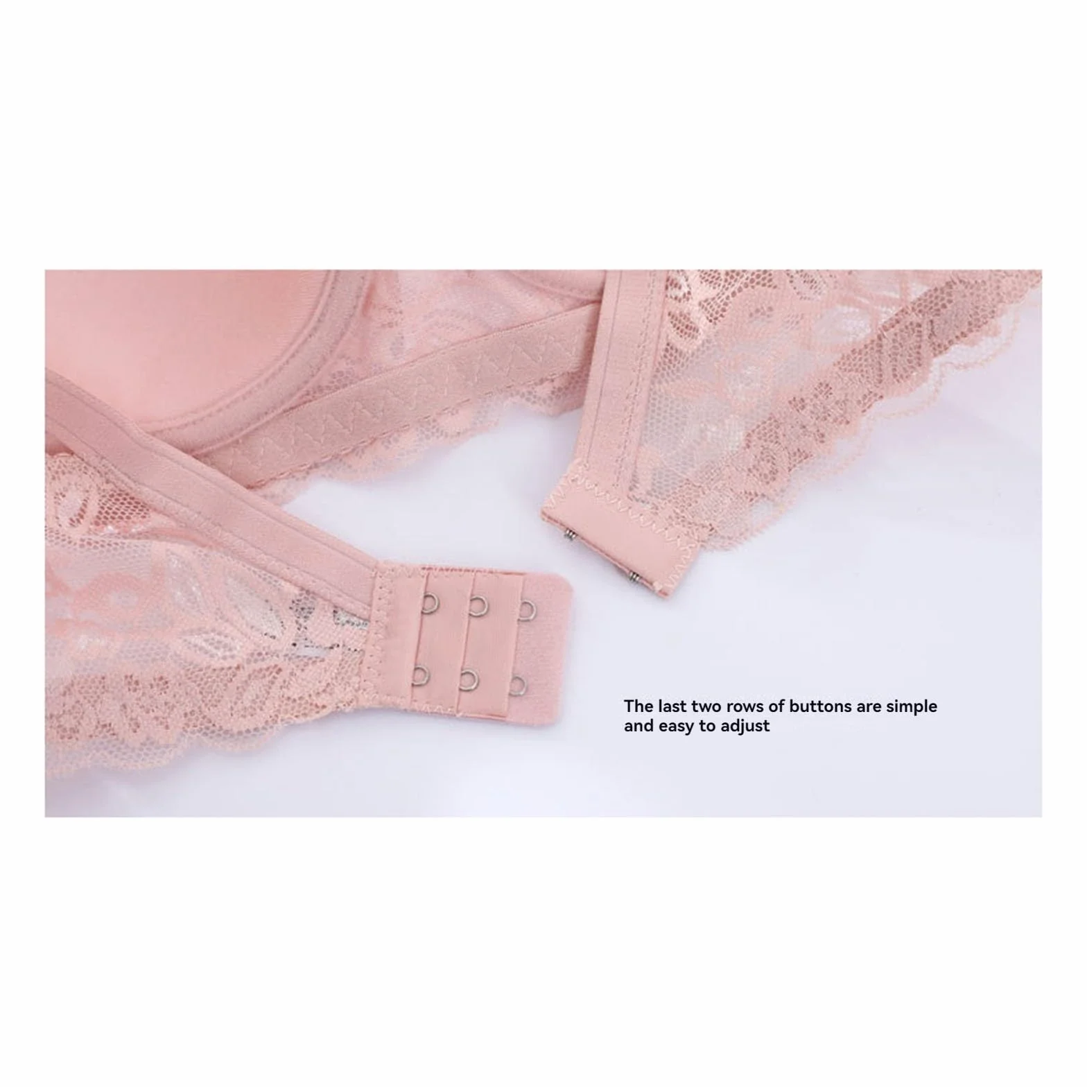 Soutien-Gorge 3 pièces pour Femme, Grande Taille, Dentelle Bustier Harnais