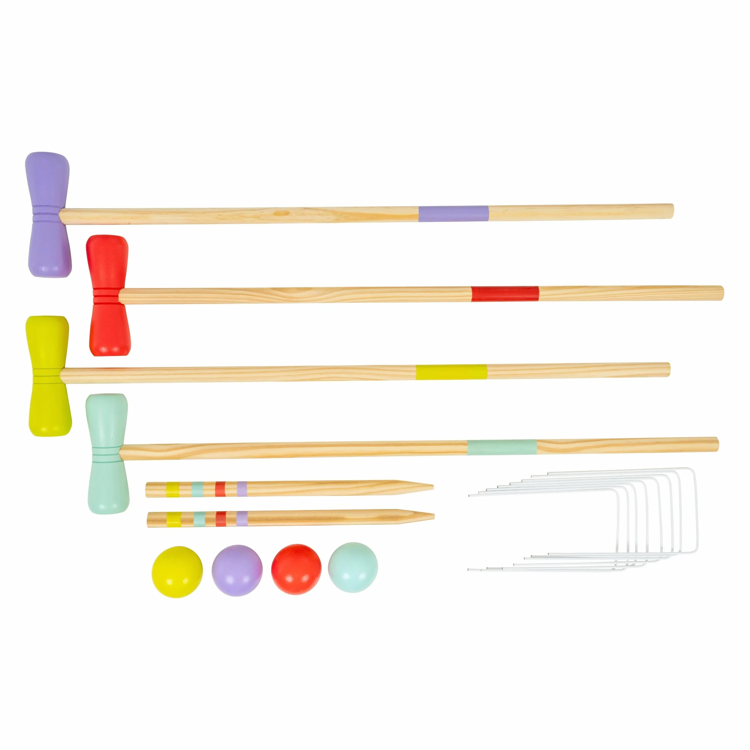 TP Jeu de Croquet en Bois FSC®
