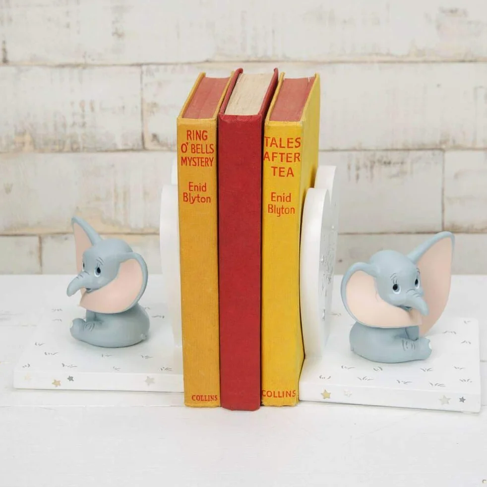 Disney Magique Débuts Dumbo Moulé Bookends