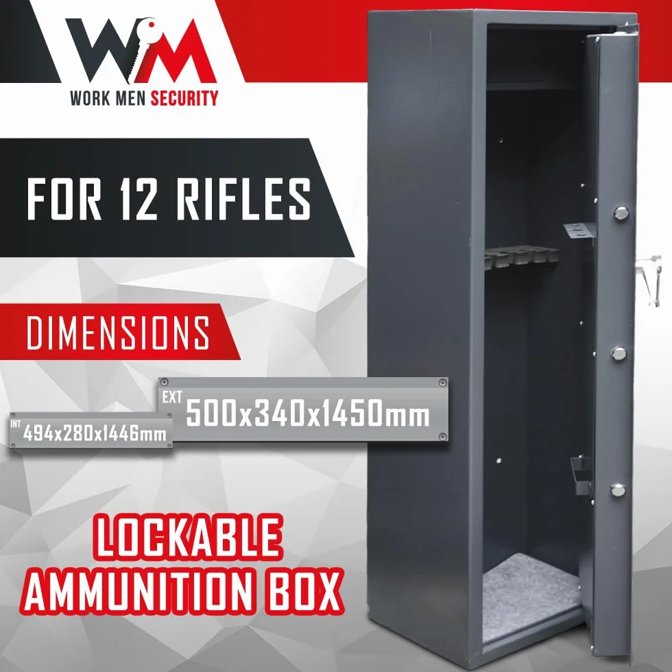 ARMOIRE A FUSIL A CLE