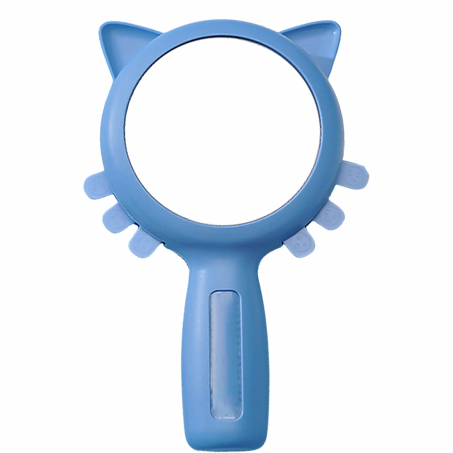 Miroir Émotionnel Jouet - Miroir de Poche Incassable, Étanche, Outil de Régulation Émotionnelle Apaisante