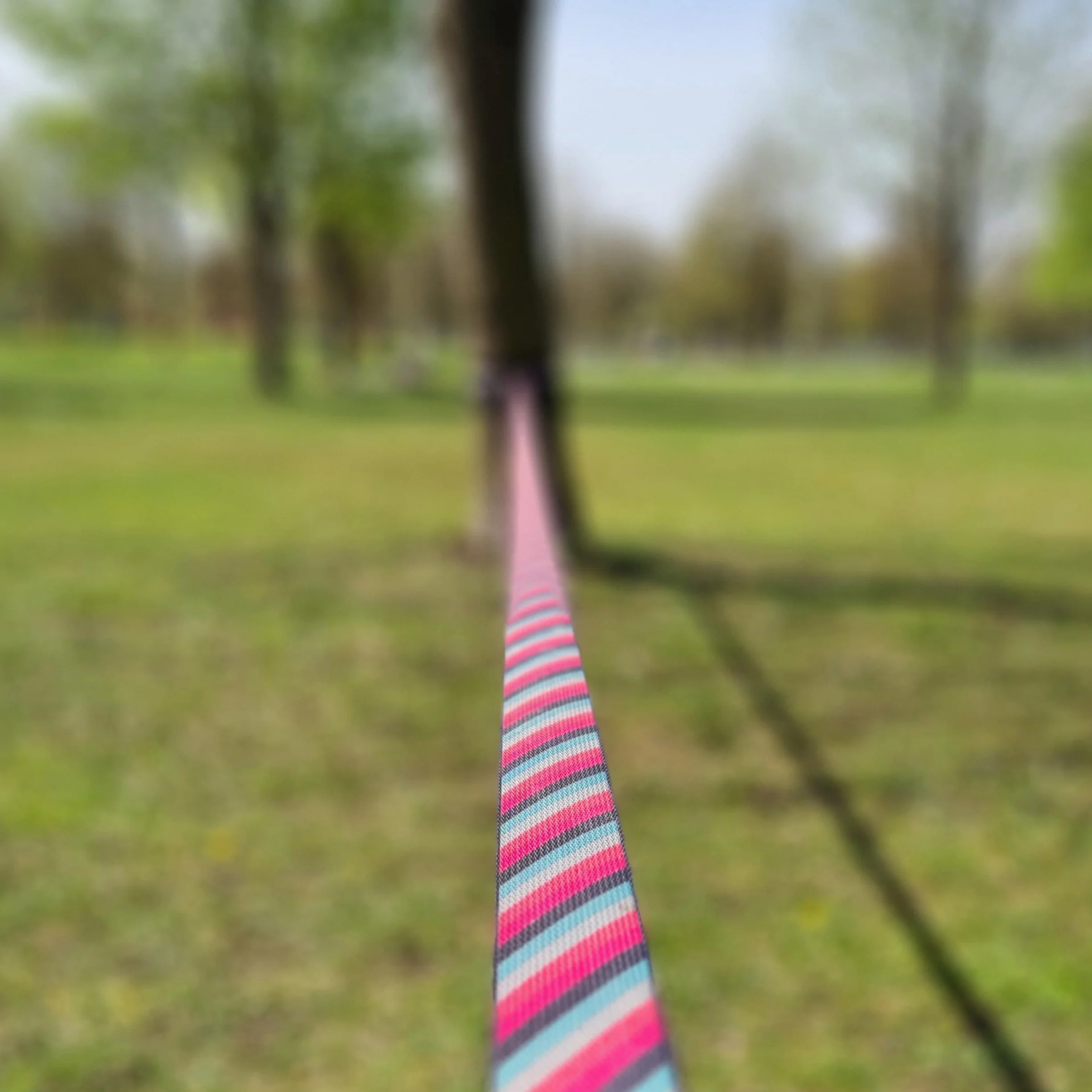 Slackline Kit Complet de 35 mètres de Long pour Enfants, débutants, intermédiaires et Professionnels, avec Sac de Transport