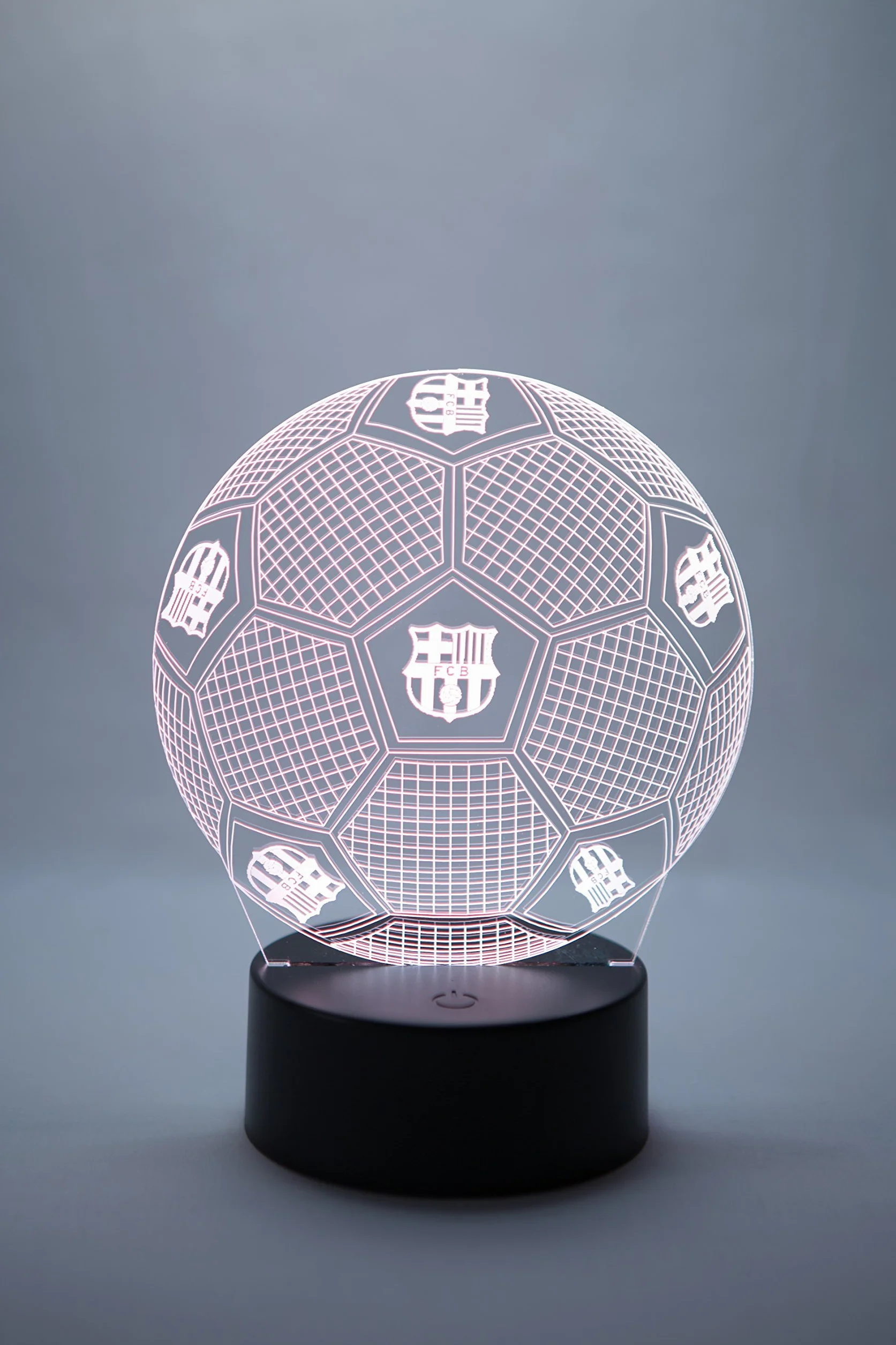 Lampe Officielle FC Barcelona Ball 2019-2020 Ballon Barça pour bébé garçon Enfants Homme Femme Meilleure décoration