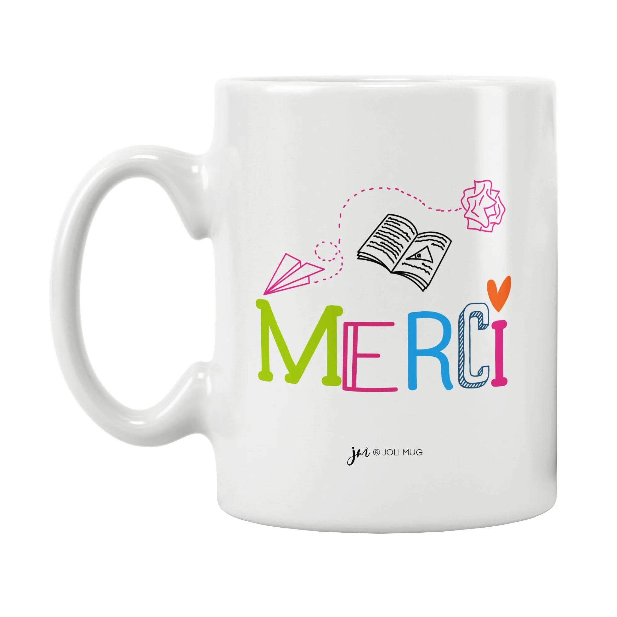 Mug Cadeau Fin d'Année Scolaire Maîtresse 11oz 320ML