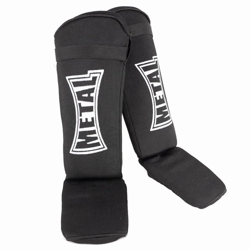 METAL BOXE Protège-Tibias/Pieds