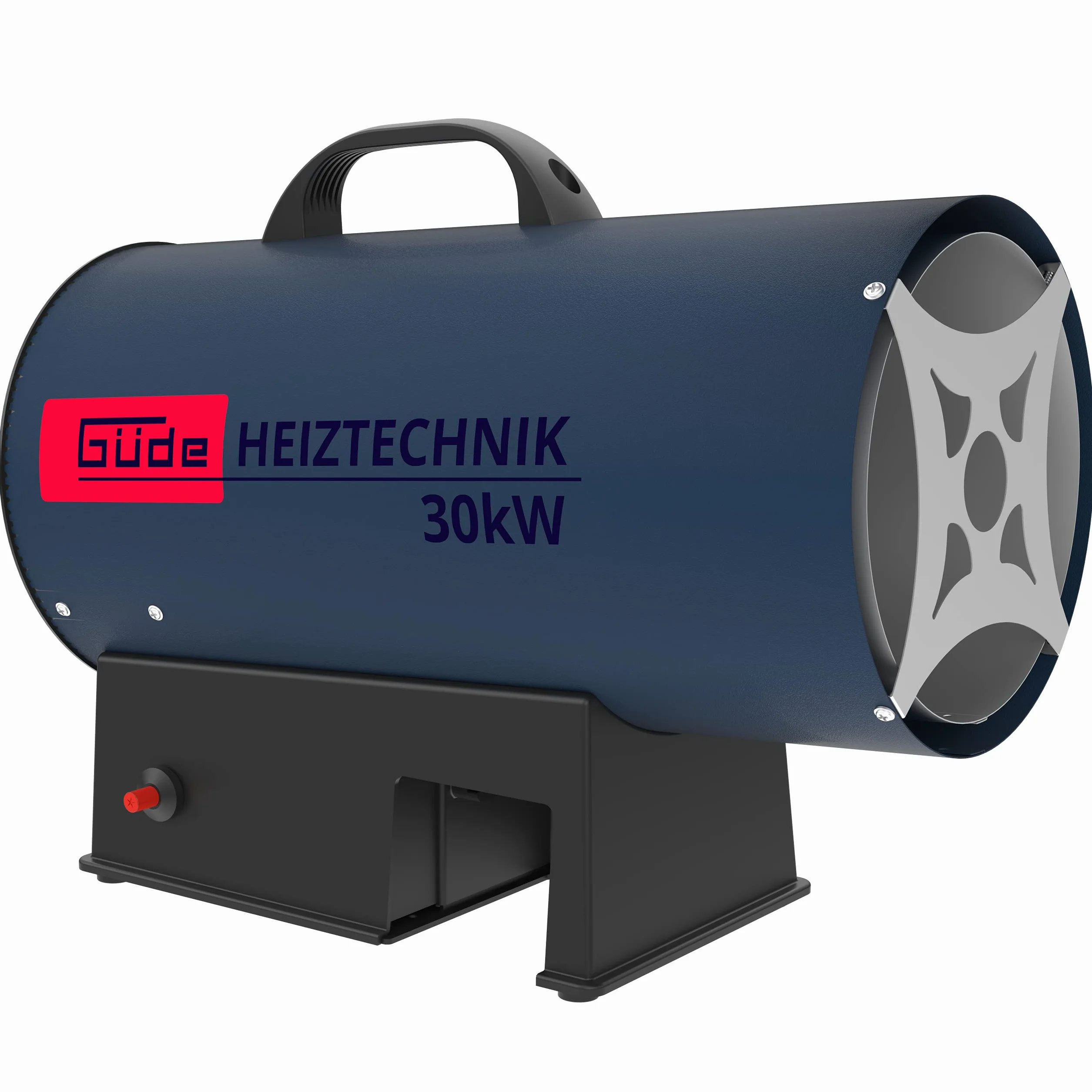 Güde GH 18-0 Souffleur de Chauffage au gaz sans Fil 30 KW Brûleur en Acier Inoxydable Allumage piézoélectrique