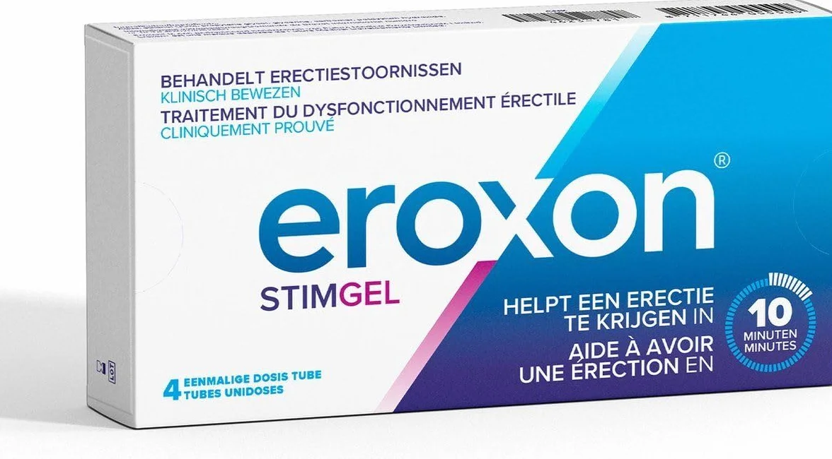Gel stimulant EROXON 4 tubes