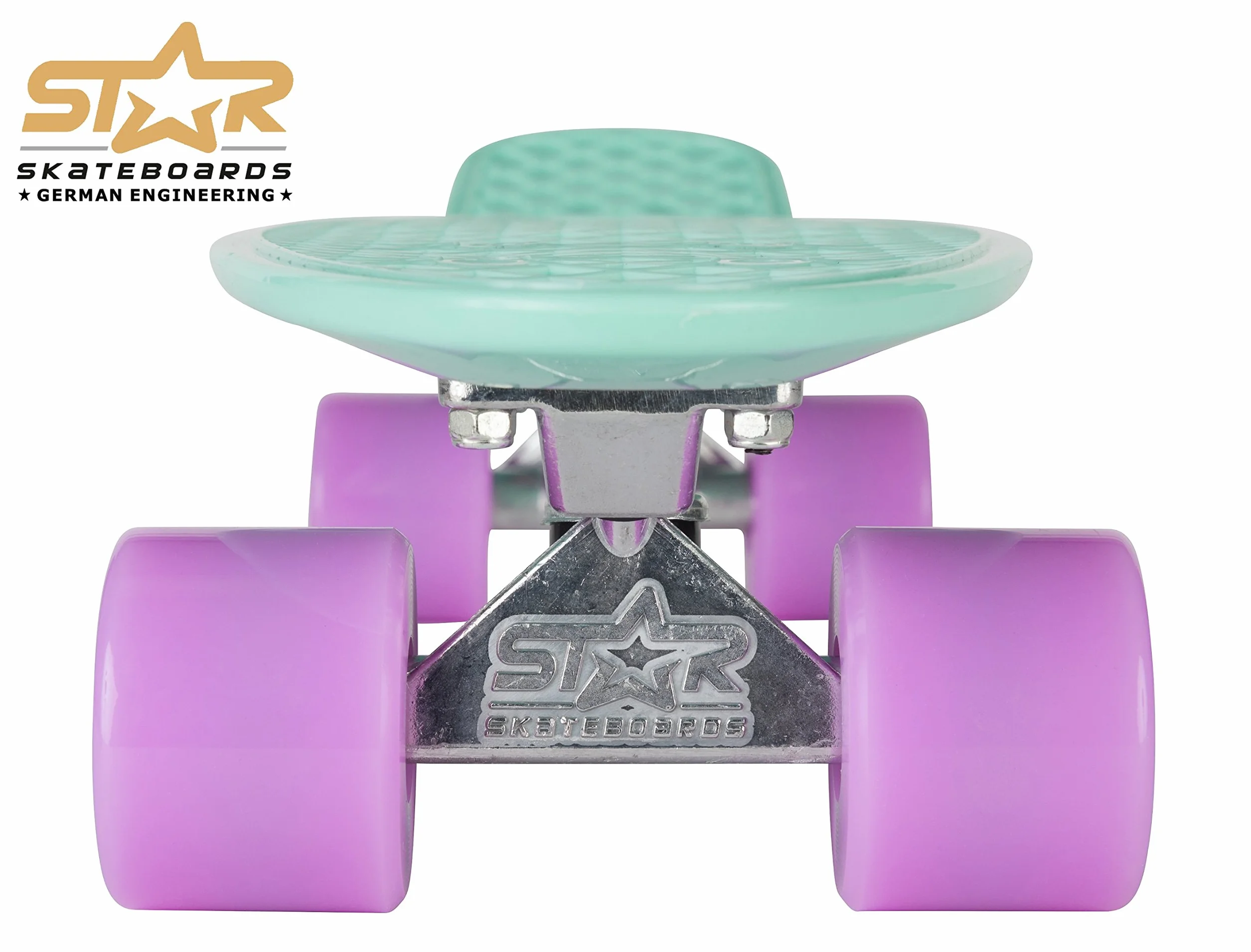 Star-Skateboards® Vintage Cruiser Board ★ 22er Diamond Class ★