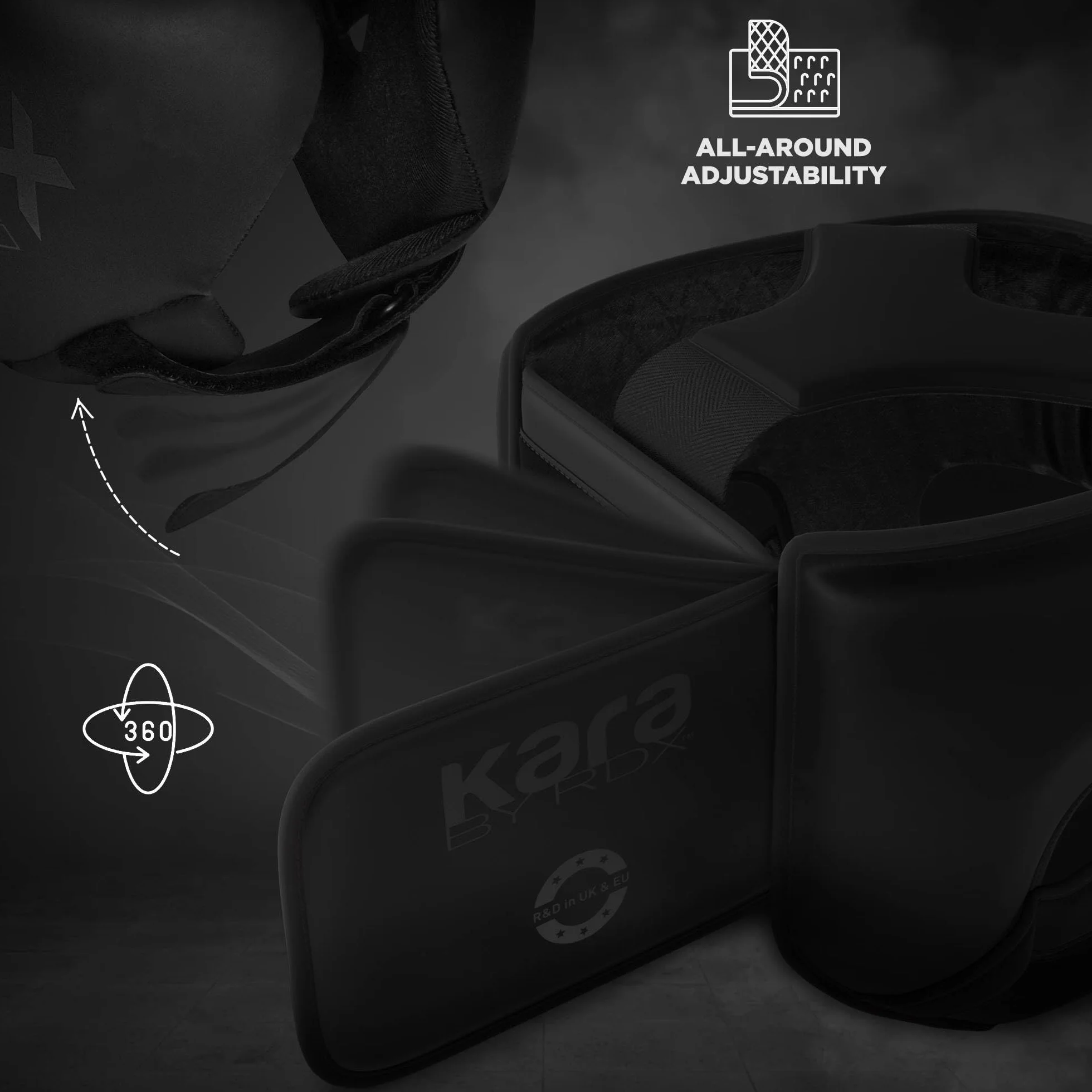 RDX Casque Boxe MMA Maya Hide Cuir Protection Tête Entraînement Muay Thai Kickboxing