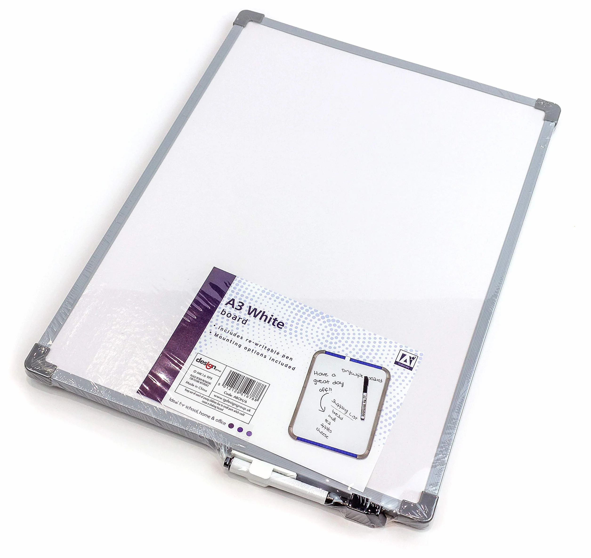 Tableau blanc A3 pour petits bureaux