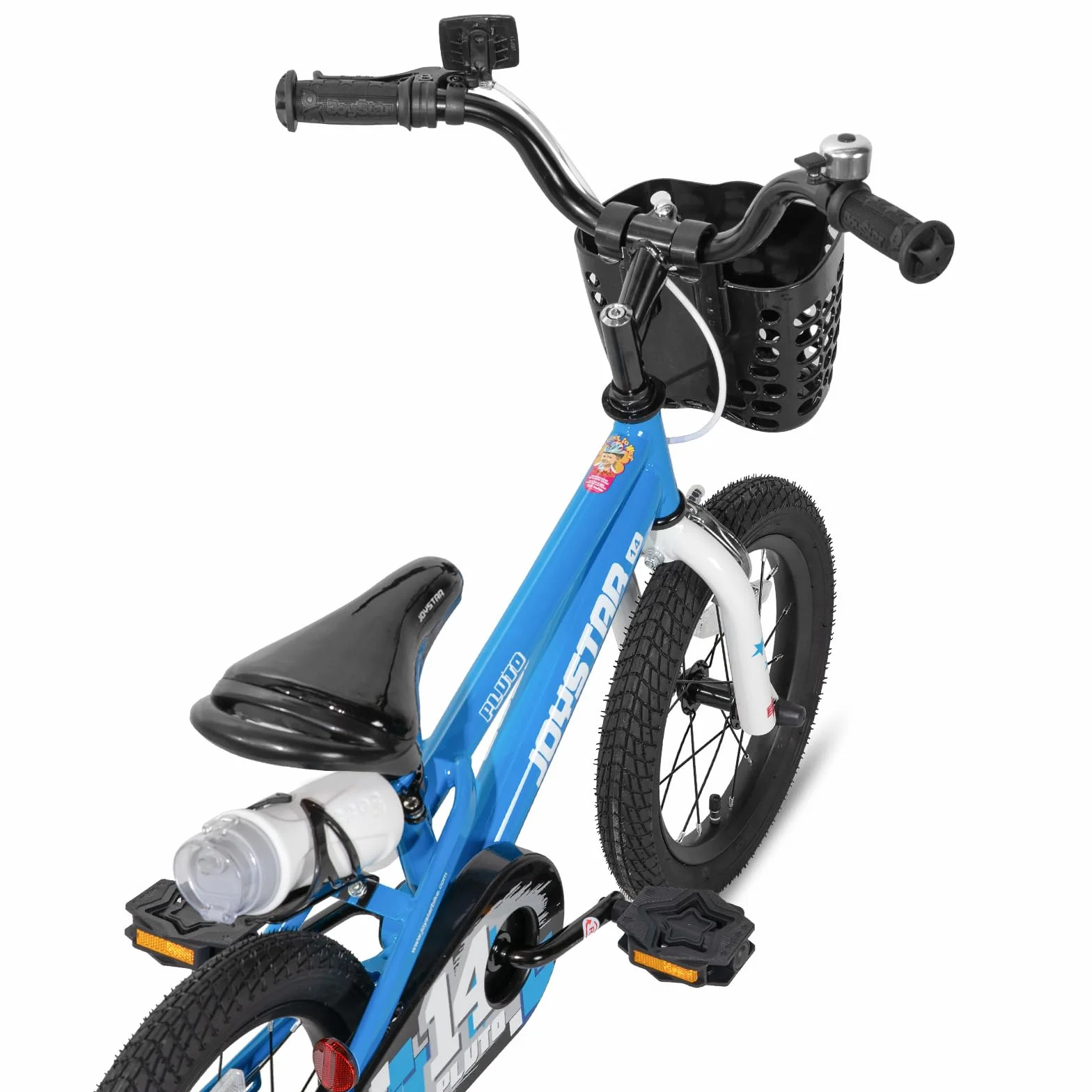 JOYSTAR Pluto 12/14/16/18/20 Pouces pour garçons et Filles âgés de 2 à 11 Ans. Vélo pour Enfants avec Roues d'entraînement et Panier. Plusieurs Couleurs Disponibles.