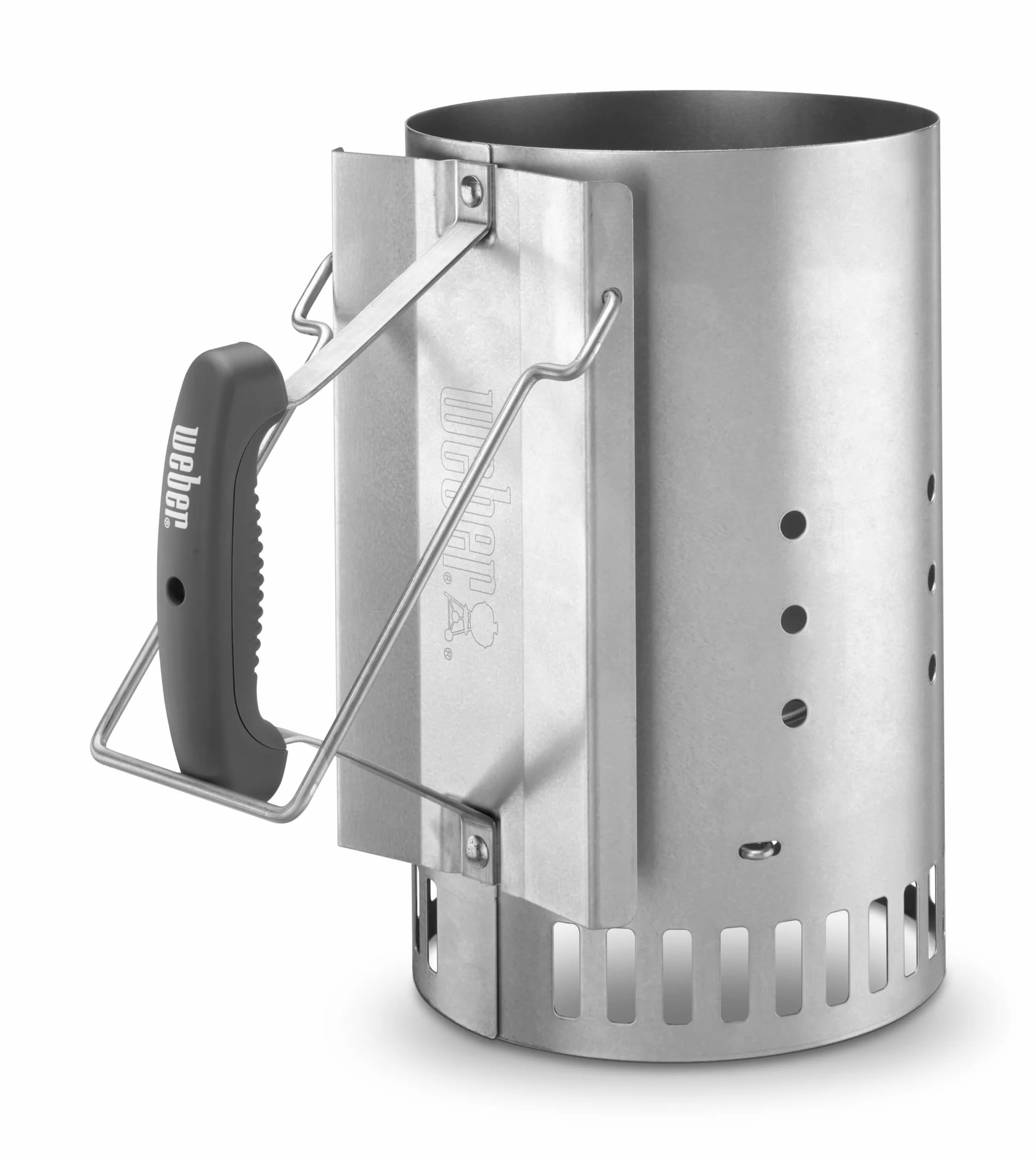 Weber Rapidfire Cheminée d’allumage Barbecue Charbon 6L Acier 32x20,5x32,5 cm