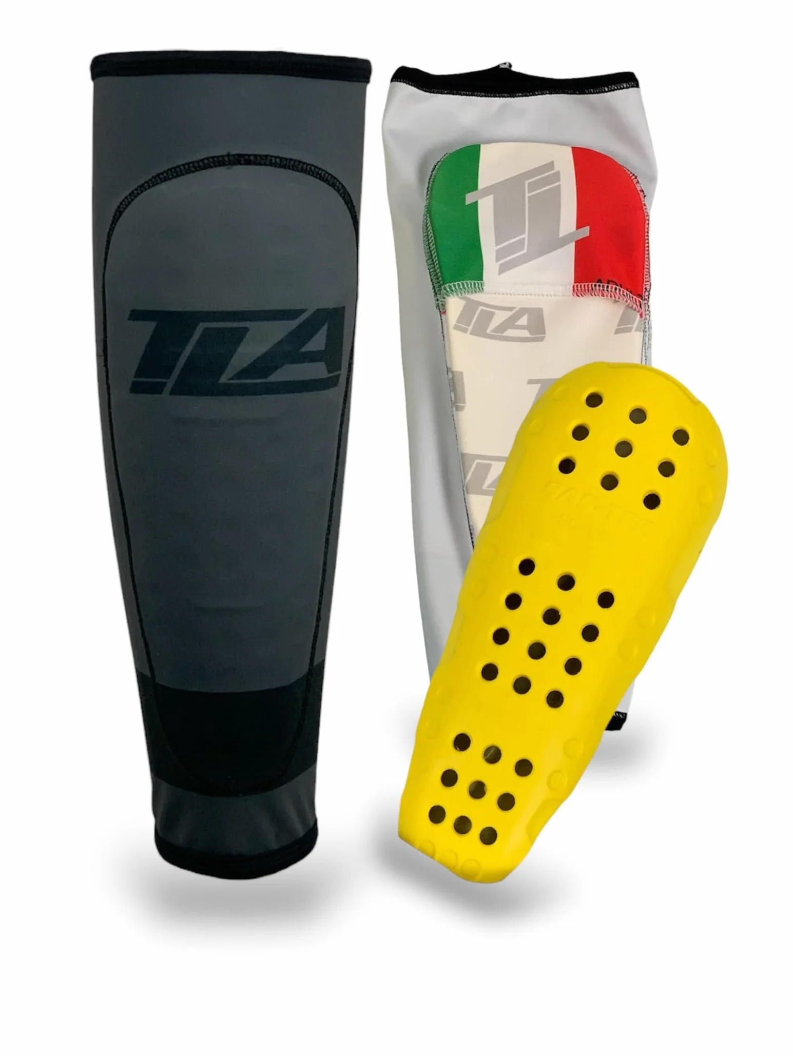 TLA Stop Shot Protège Tibia VTT Enduro | Protections VTT BMX | équipement VTT | Protège-Tibias VTTAE | Protections CE VTT Enduro