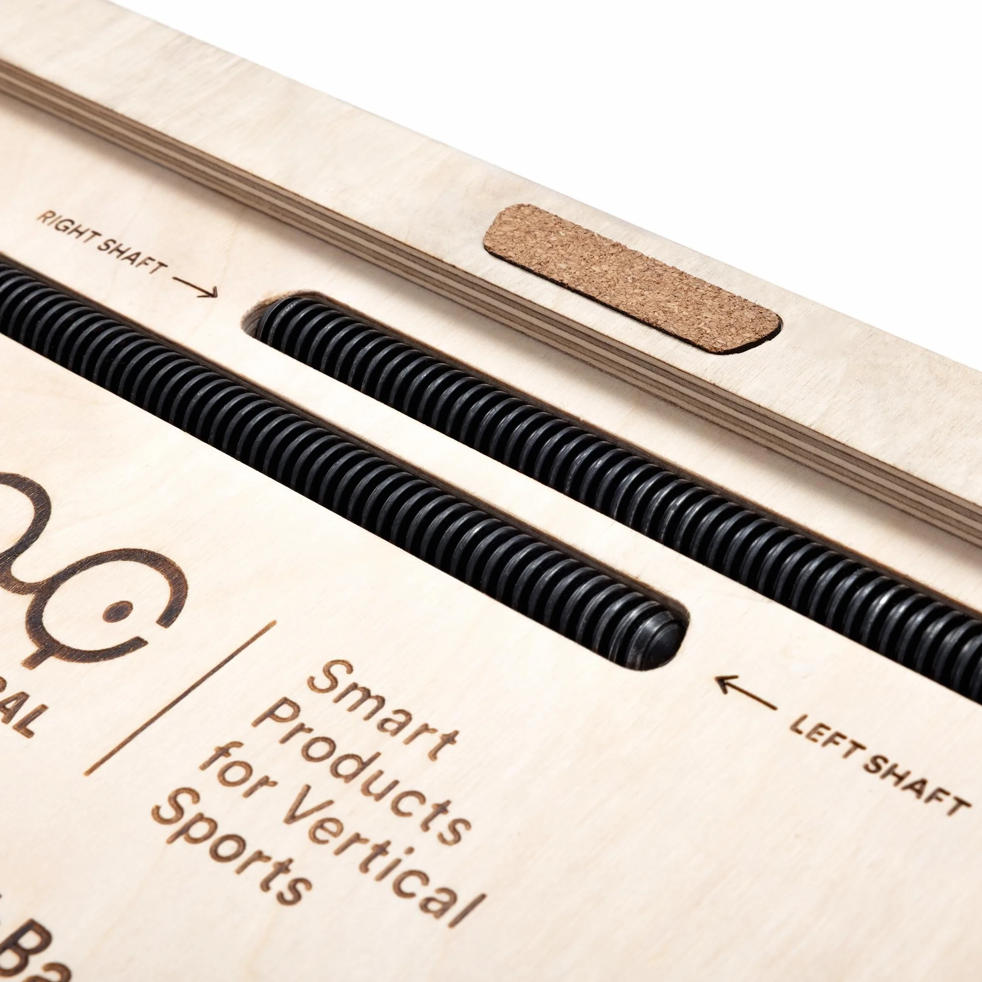 YY Vertical - SandwichBase, Le Support idéal pour Les poutres d'escalade, Installation sur Porte, Parfait pour l'entraînement à la Maison (Poutre Non inclue)