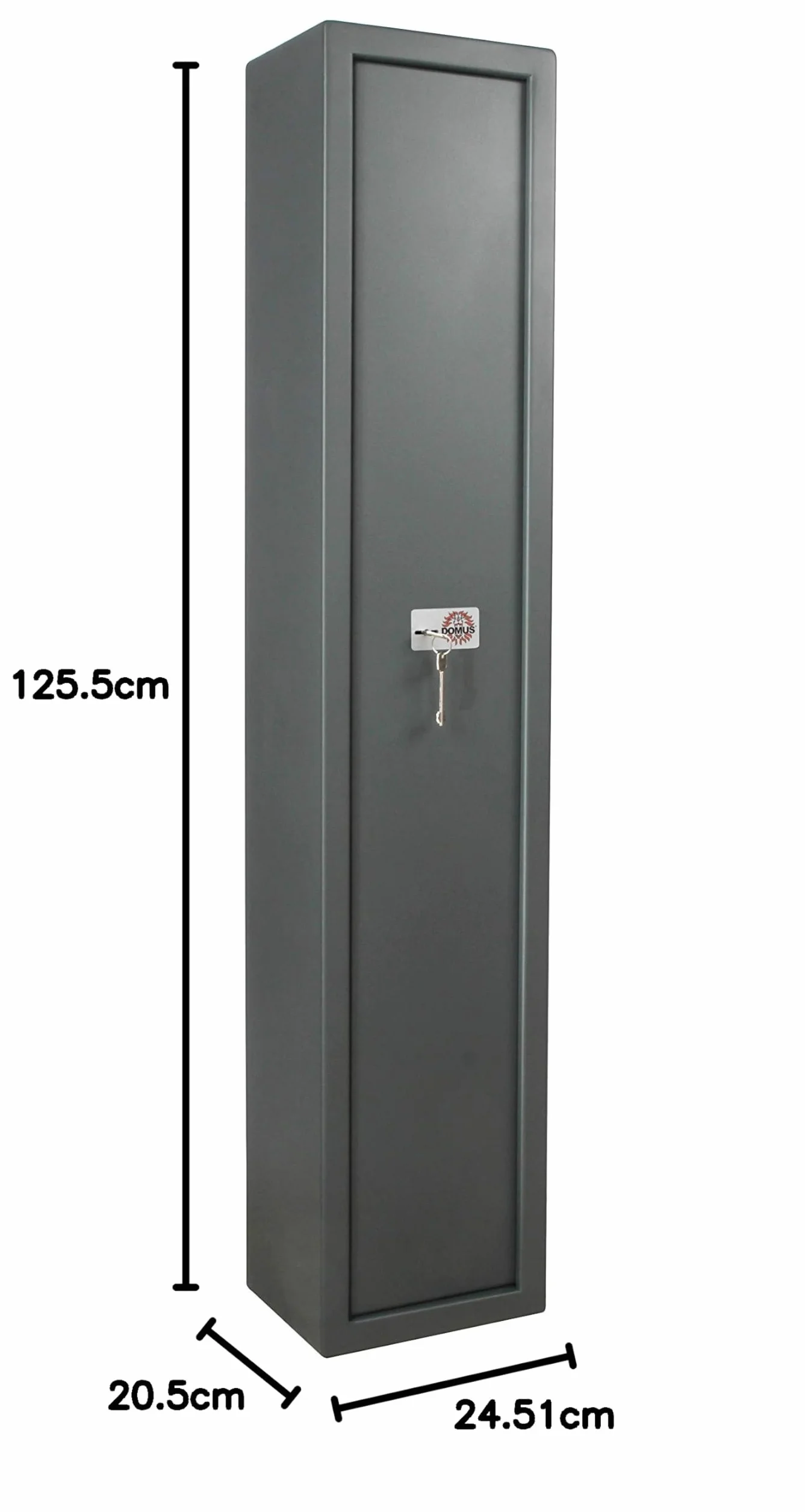 ARREGUI Braco ARM030 Armoire à 3 Fusils en Acier | Coffre-fort pour Armes à Feu | FRANCE et ITALIE : valide toutes armes à feu | ESPAGNE : non homologué