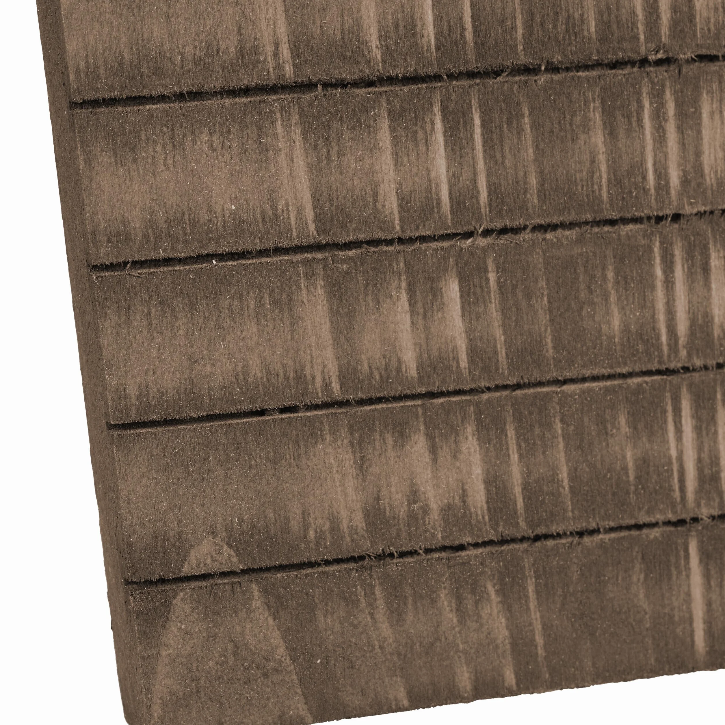 Relaxdays Nichoir à Chauves-Souris Lot de 4 34 x 22,5 x 12,5 cm Bois Brun