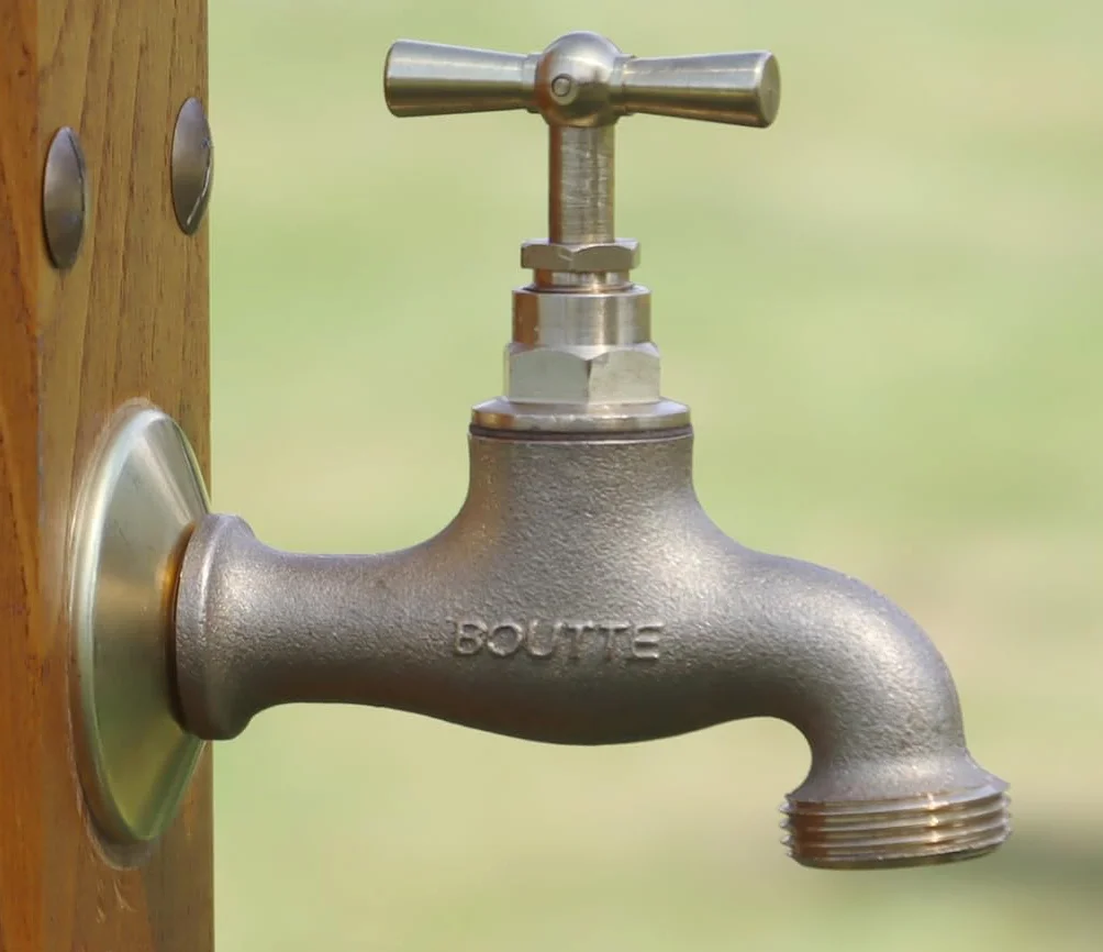Boutté Robinet de jardin 15x21 (1/2") Laiton massif Filetage mâle