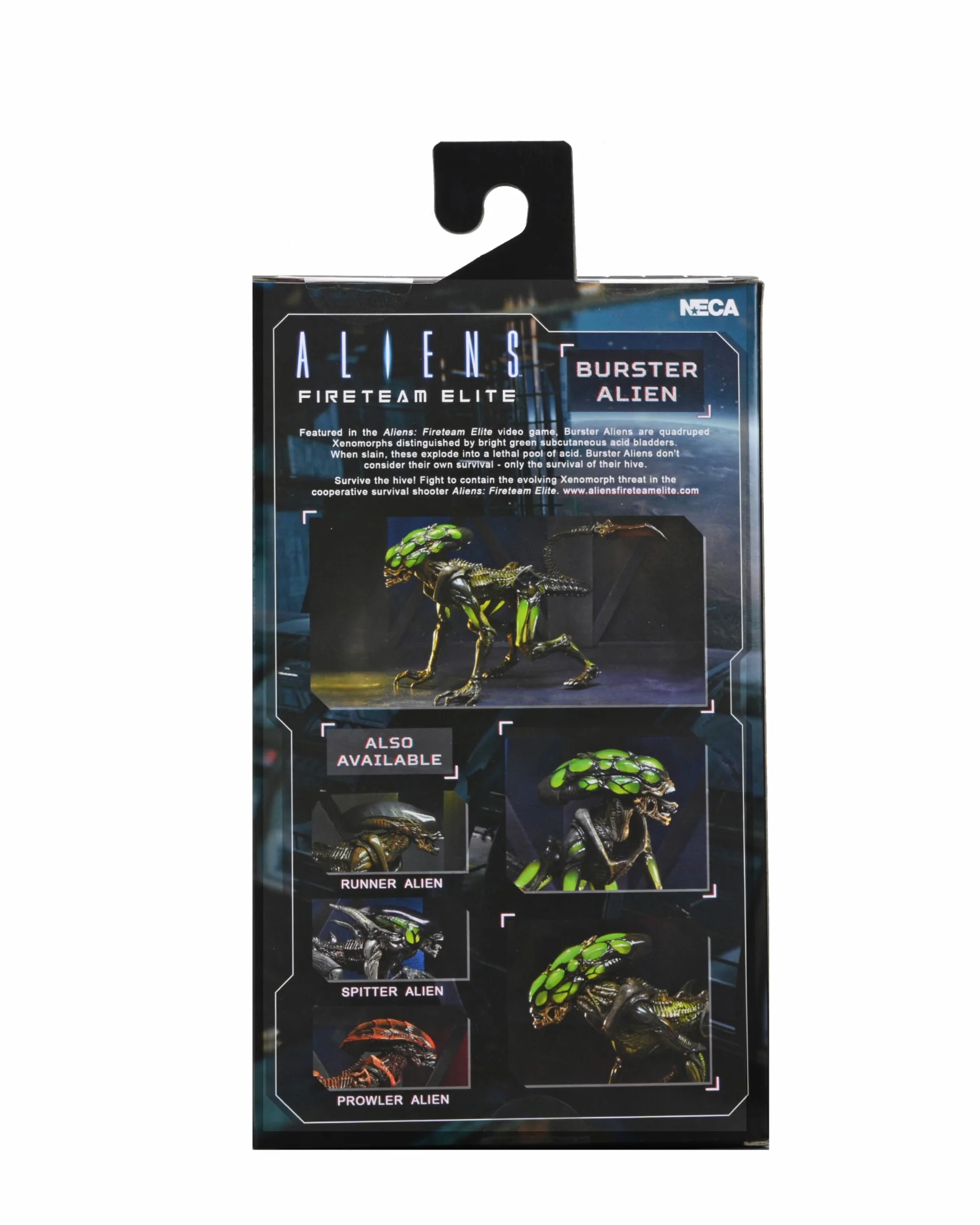 Figure d'action Alien Burster 18Cm